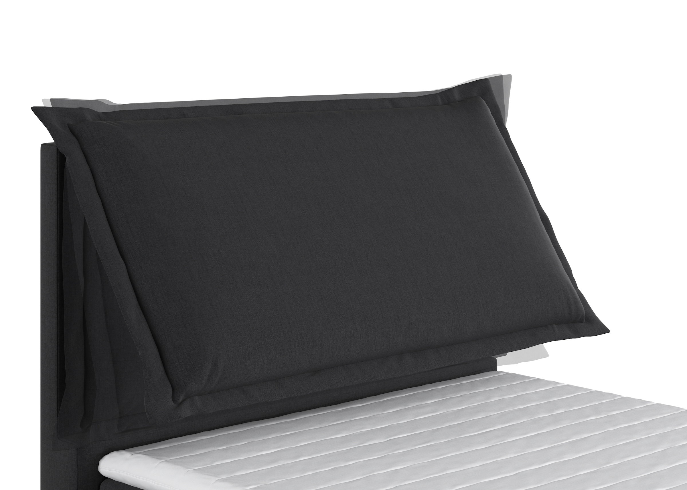 Home affaire Boxspringbett »Lysann« 5fach verstellbares Kopfteil, in 4 Breiten, 3 Matratzenarten