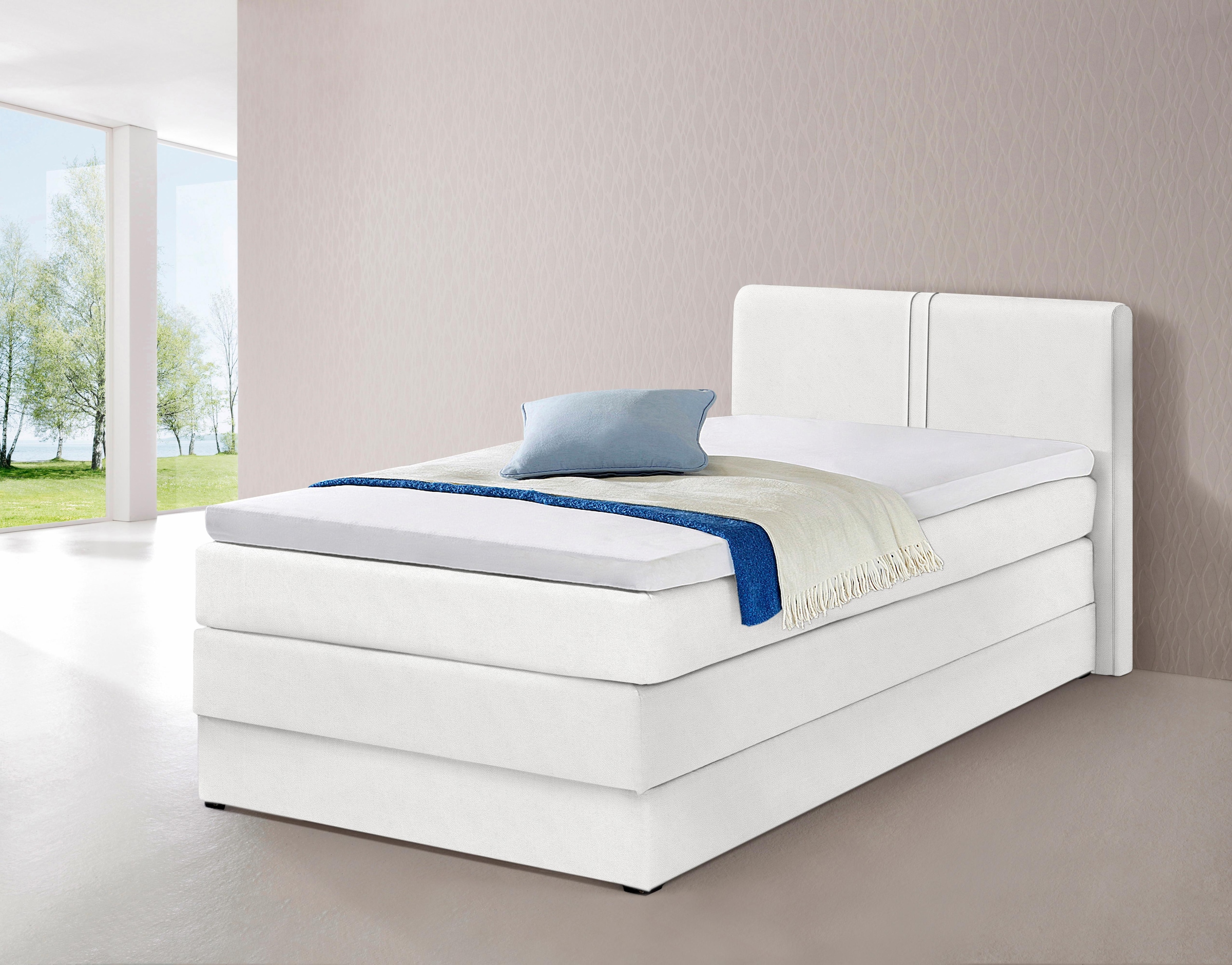 hapo Lit boxspring mit Bettkasten