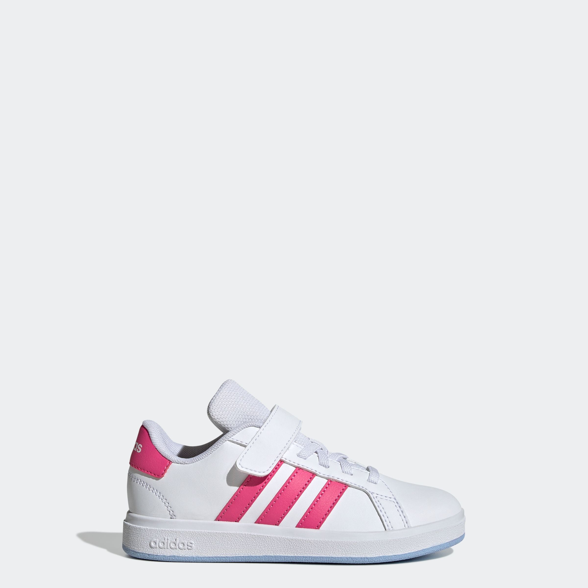 adidas Sportswear Sneaker »GRAND COURT 2.0 KIDS«, Design auf den Spuren des adidas Superstar