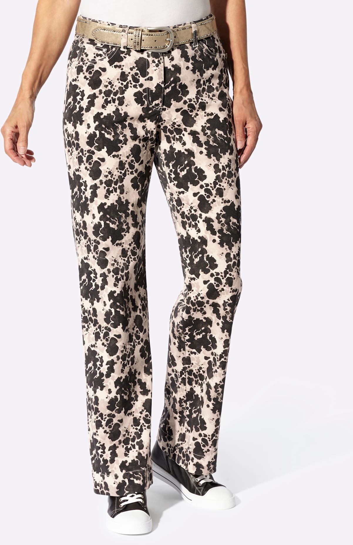 Image of Inspirationen Bootcut-Jeans 1