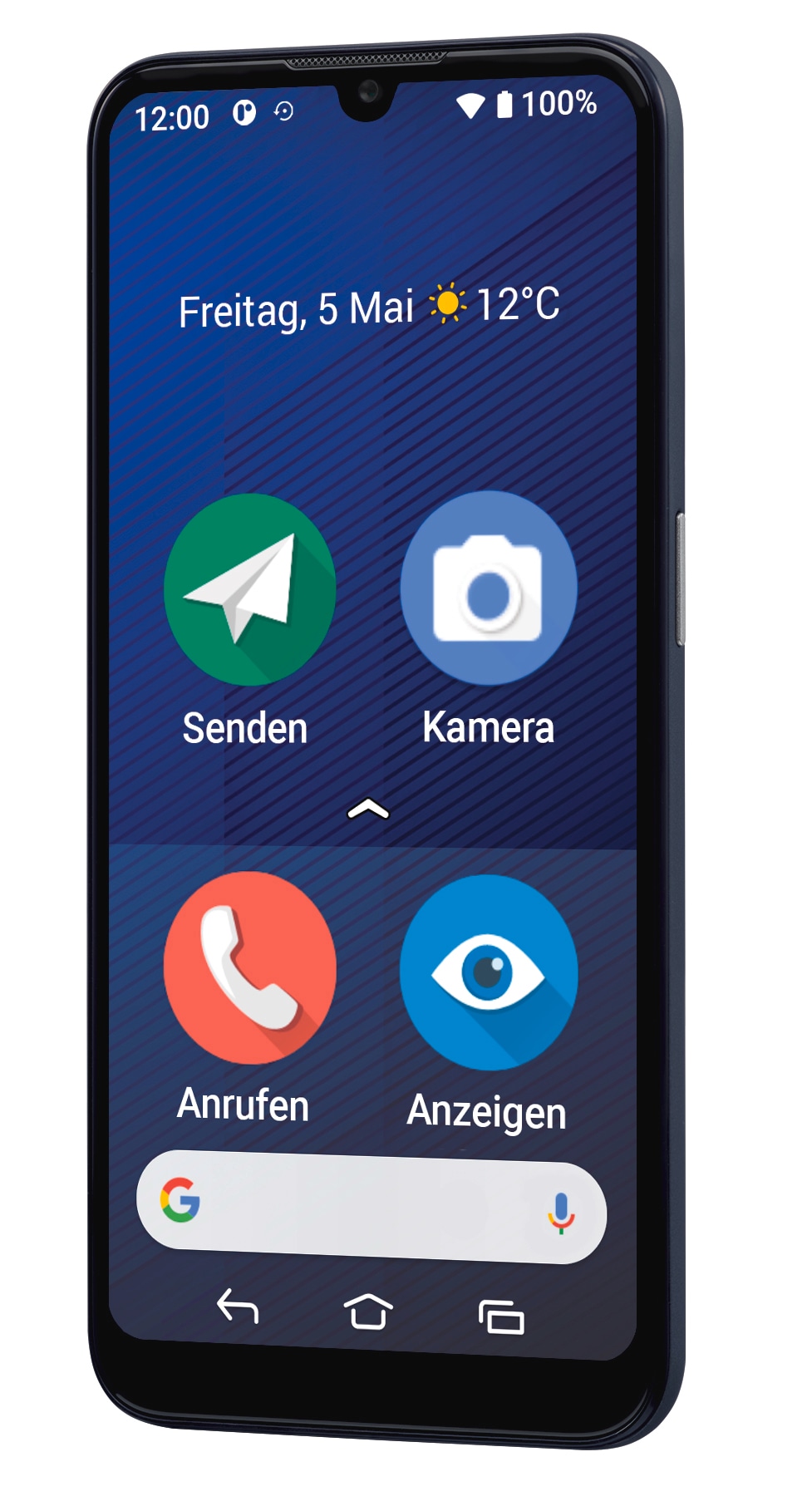 Doro Smartphone »8200 Secure« dunkelblau