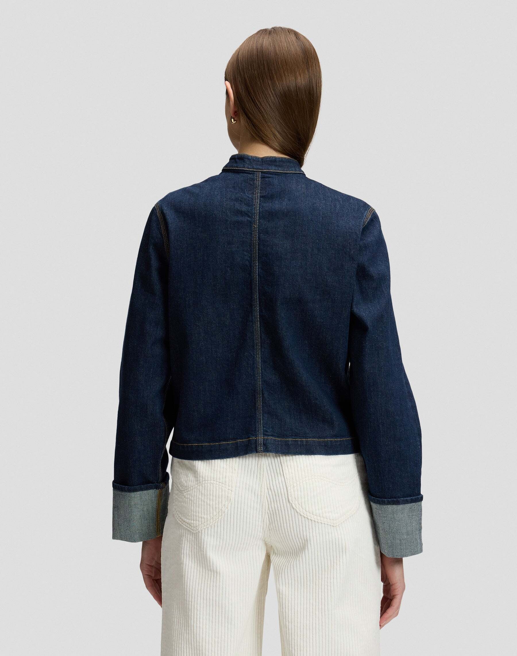 Lee® Jeansbluse »Lee Jeanshemd Selvedge«
