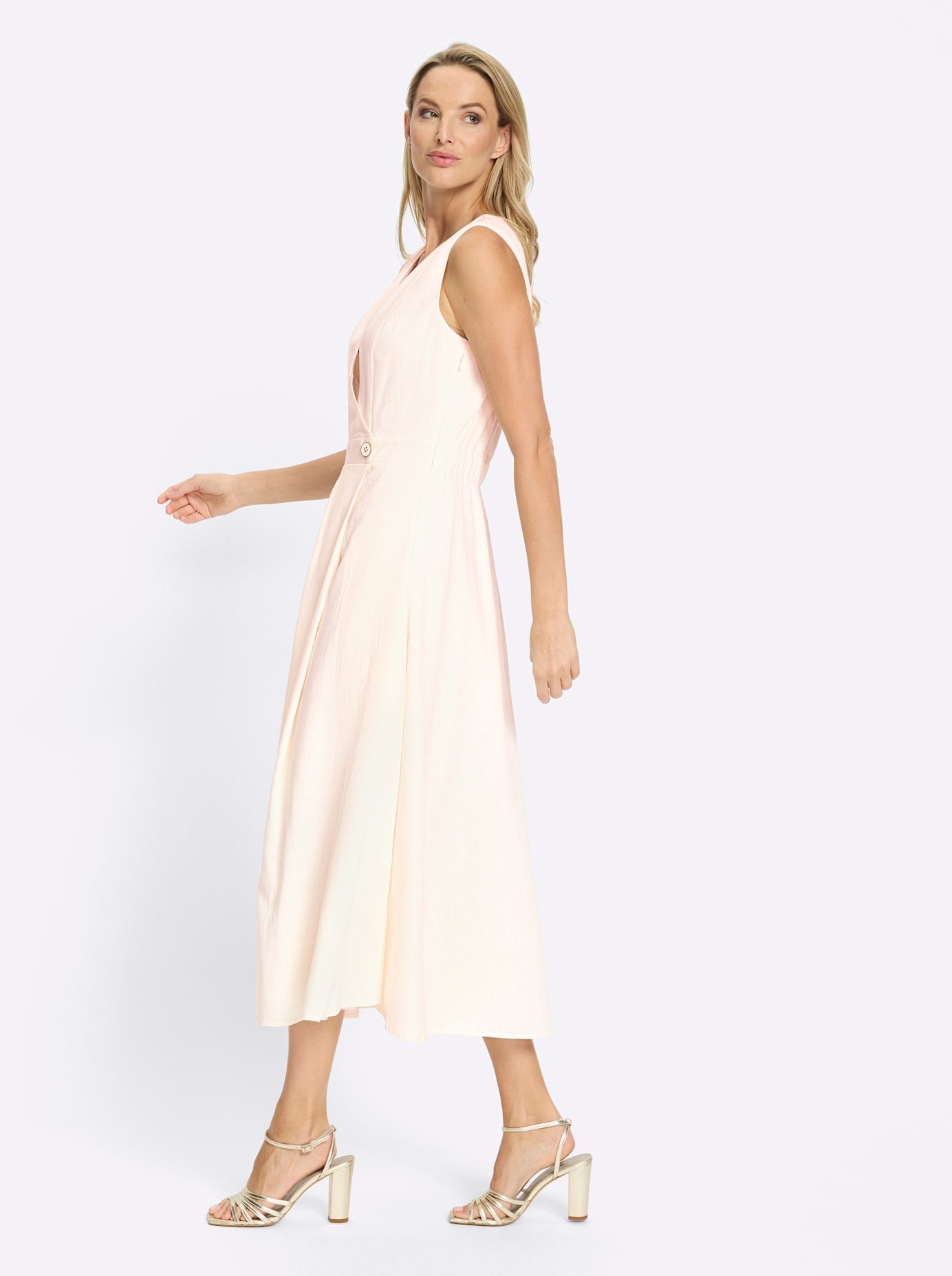 heine Robe à bretelles »Webkleid«