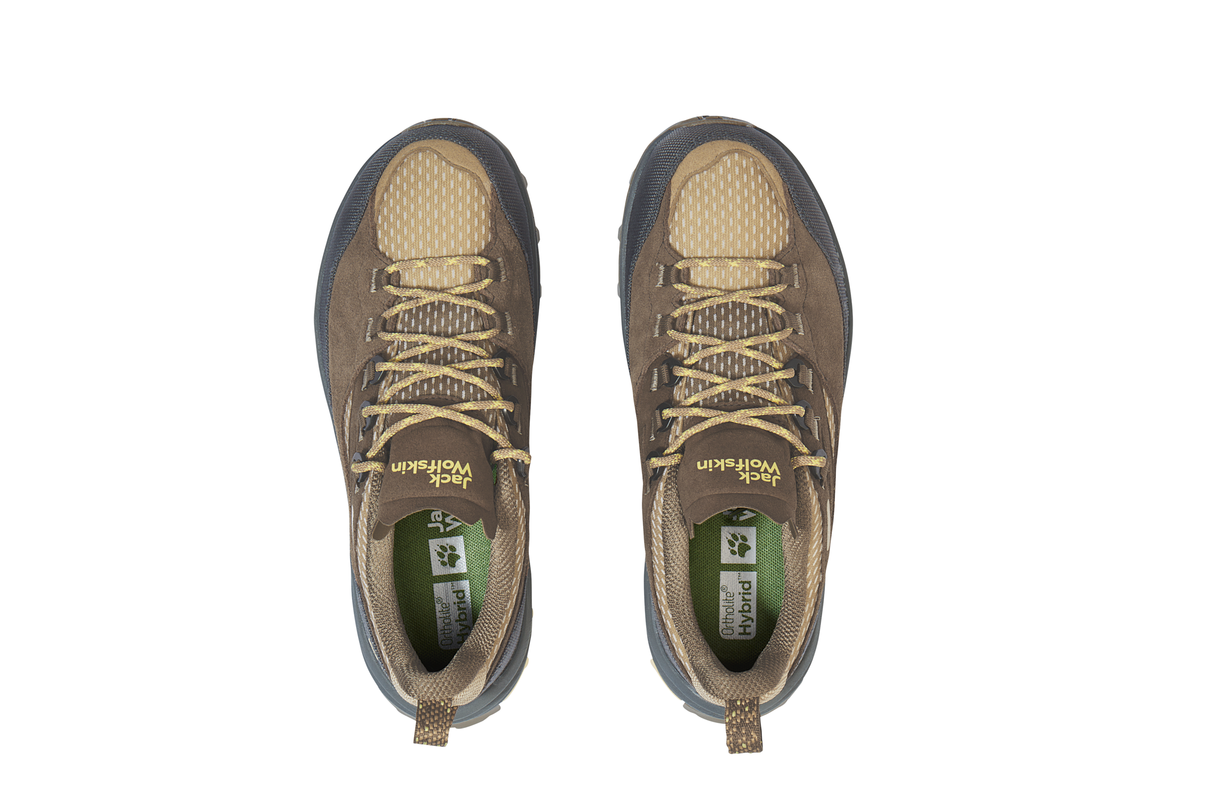 Jack Wolfskin Wanderschuh »CYROX TEXAPORE LOW W«  Wasserdicht, Trekkingschuh