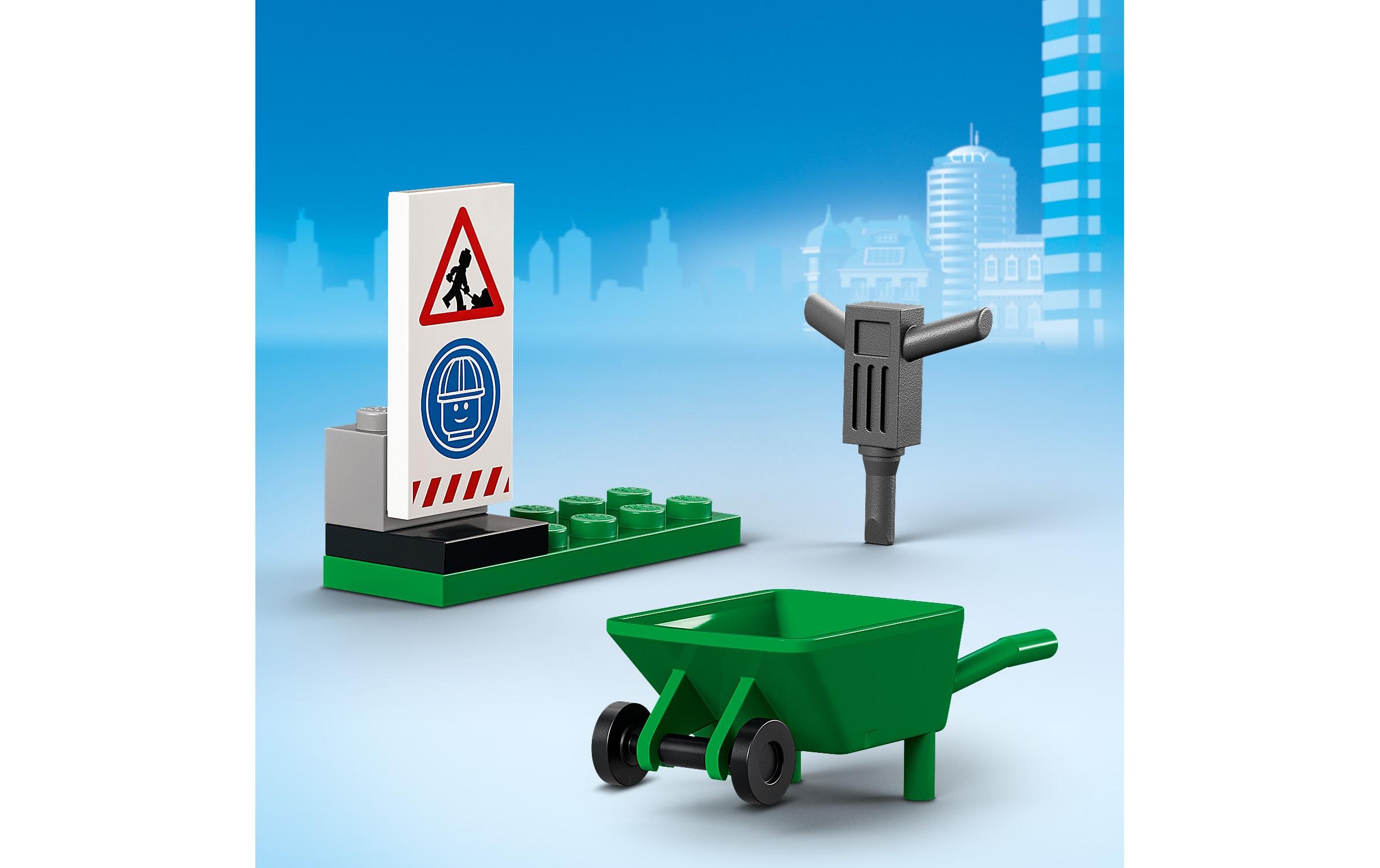 LEGO® Spielbausteine »Betonmischer 60325«, (85 St.)