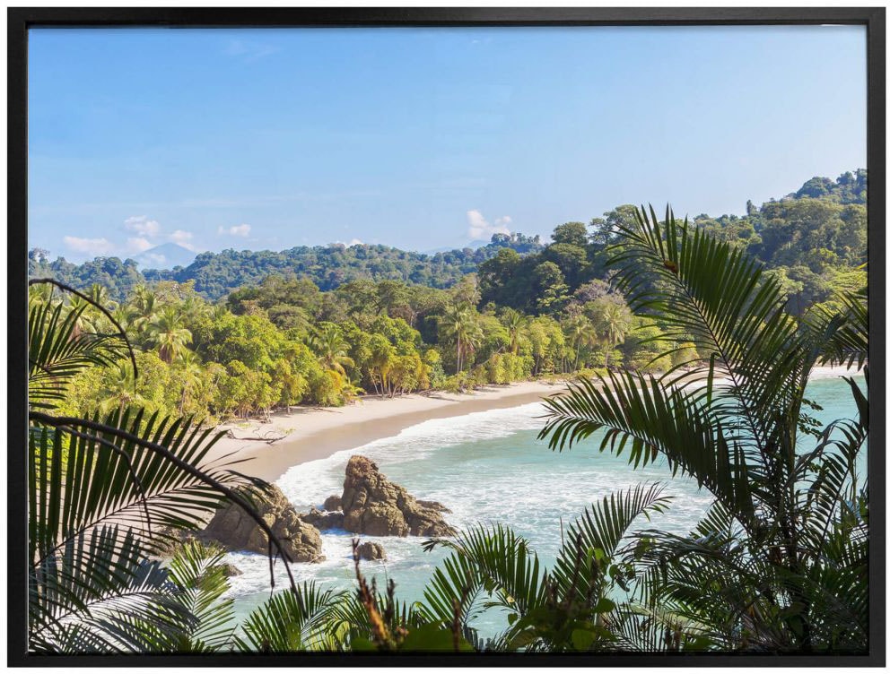 Wall-Art Poster »Dschungelblick Costa Rica«, Landschaften, (1 St.), Poster,  Wandbild, Bild, Wandposter bequem kaufen