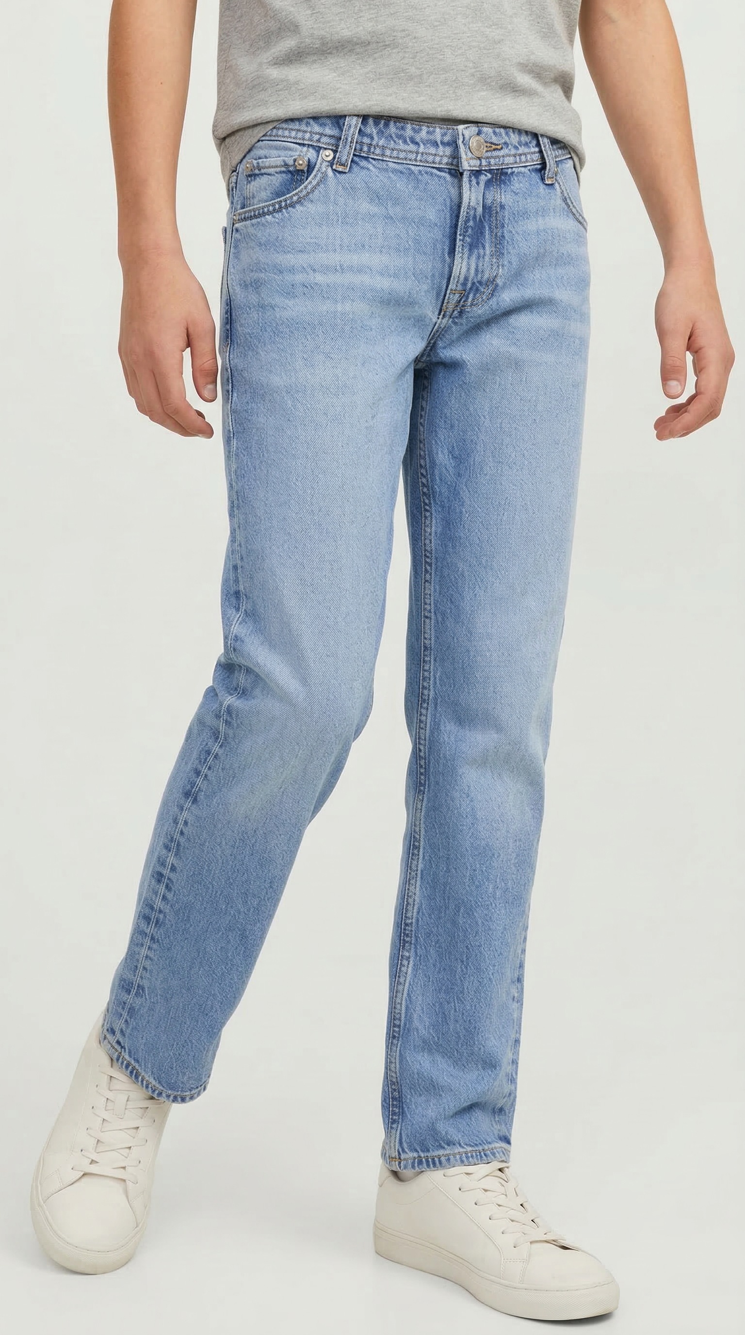 Image of Jack & Jones Junior Relax-fit-Jeans "JJICHRIS JJORIGINAL MF 920 NOOS JNR"