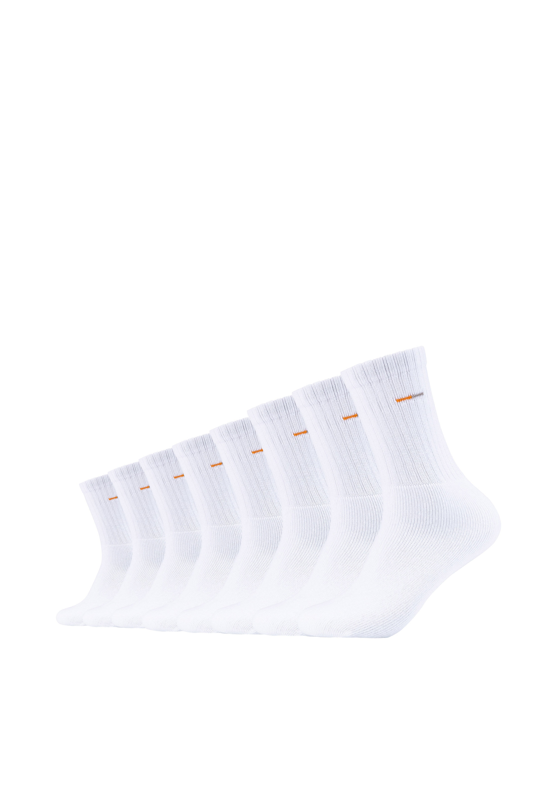 Camano Sportsocken, (8er-Pack), mit verstärktem Sohlenbereich