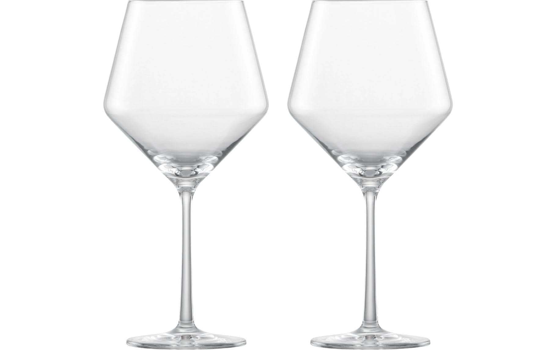 Image of SCHOTT-ZWIESEL Rotweinglas "Burgunder Pure 700 ml, 2 Stück"