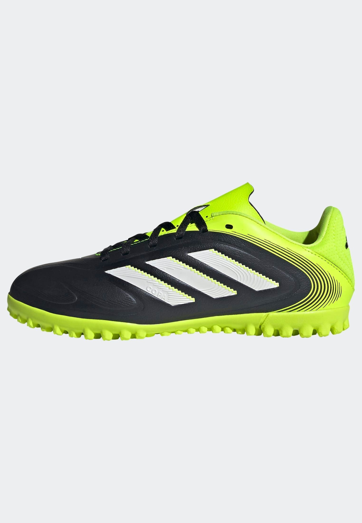 adidas Performance Fussballschuh »COPA PURE 3 CLUB KUNSTRASEN KINDER«, geeignet für harte Untergründe Asche und Kunstrasen