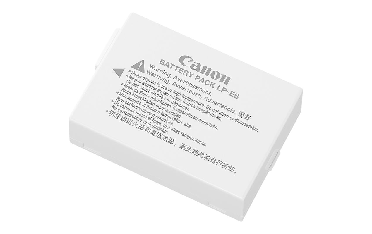 Canon Kamera-Akku »LP-E8«, 1080 mAh