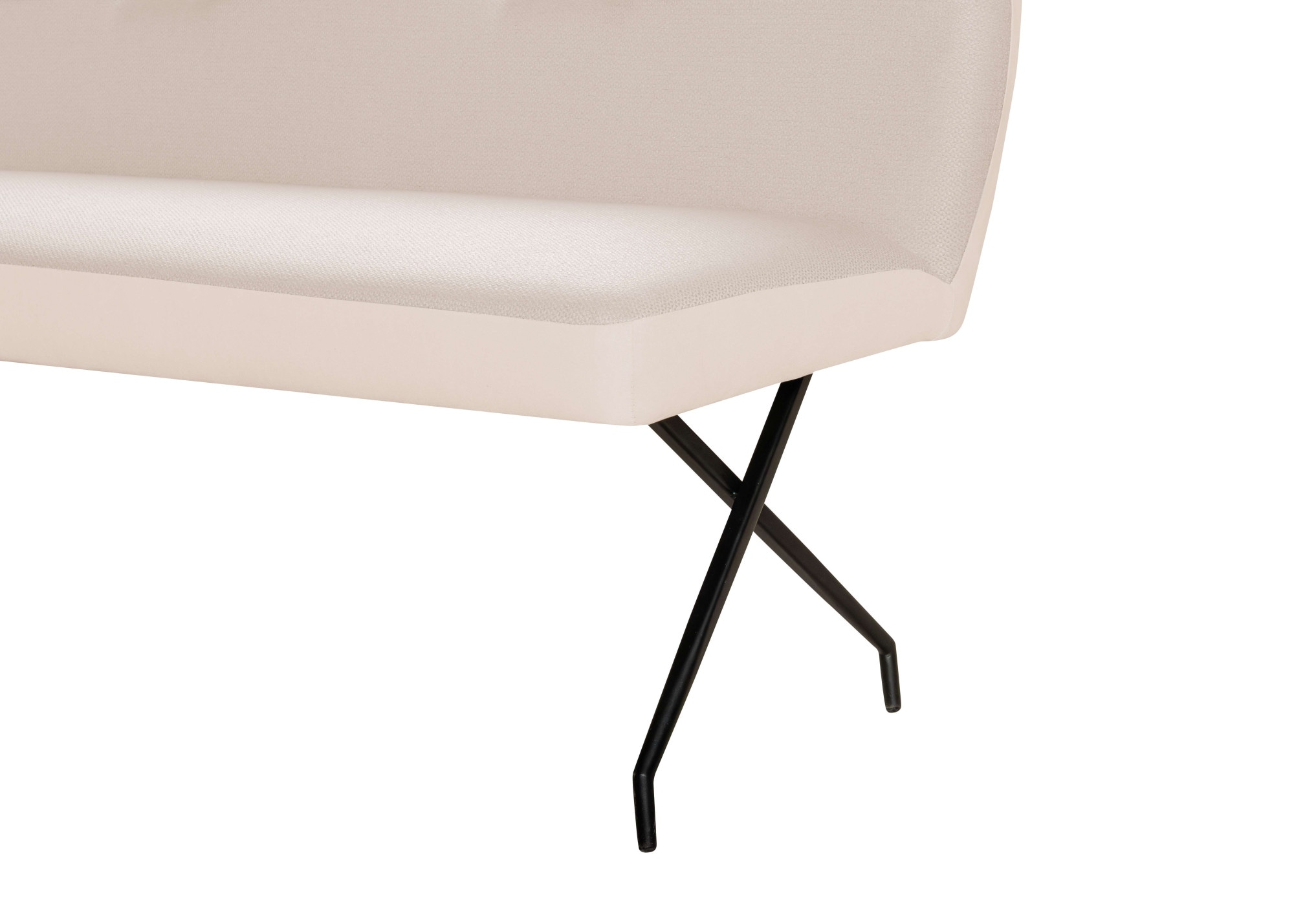 GOODproduct Eckbankgruppe »Gabi Essecke, Sitzgruppe, Eckbankgruppe, Küchenbankgruppe« Set, 4tlg, 4 tlg. tlg. Stuhl: 360° drehbar (Rückst.), 2-Stoff-Design. Wellenfederung Eckbank