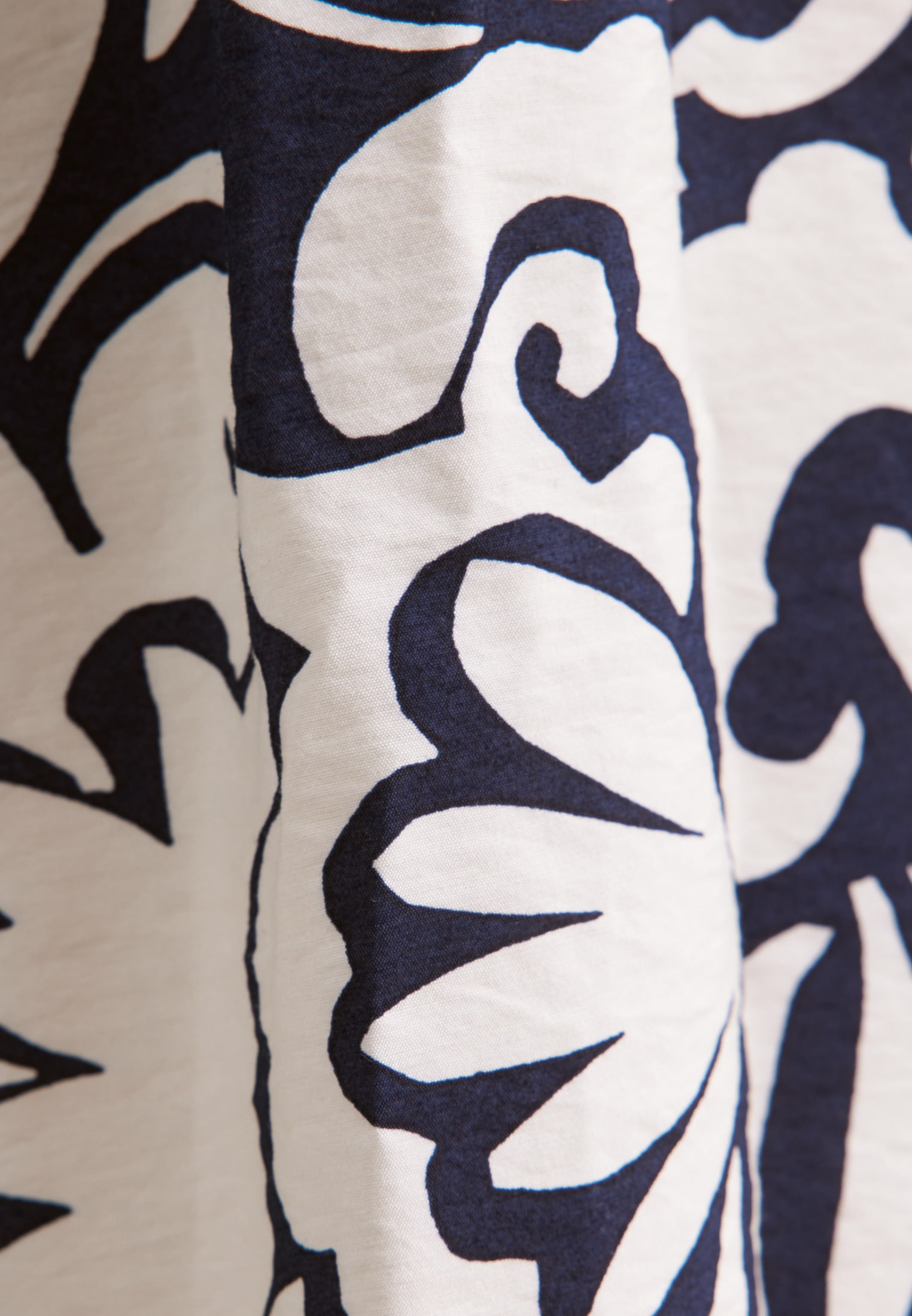 seidensticker Robe d'été 1/1 V-Neck Druck