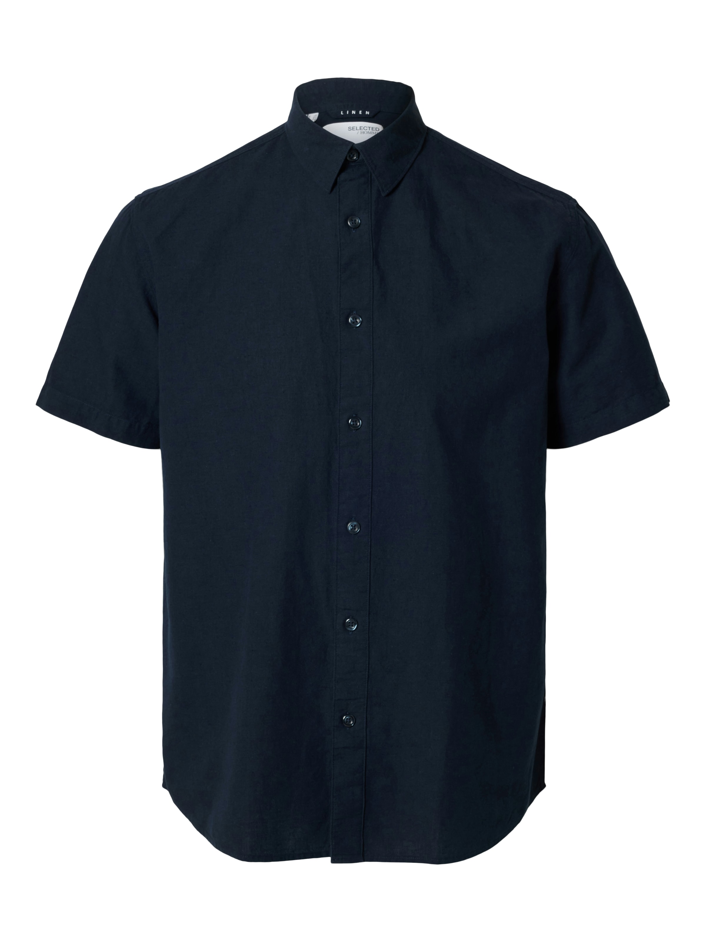 SELECTED HOMME Kurzarmhemd »SLHREG-SUN SHIRT SS NOOS«