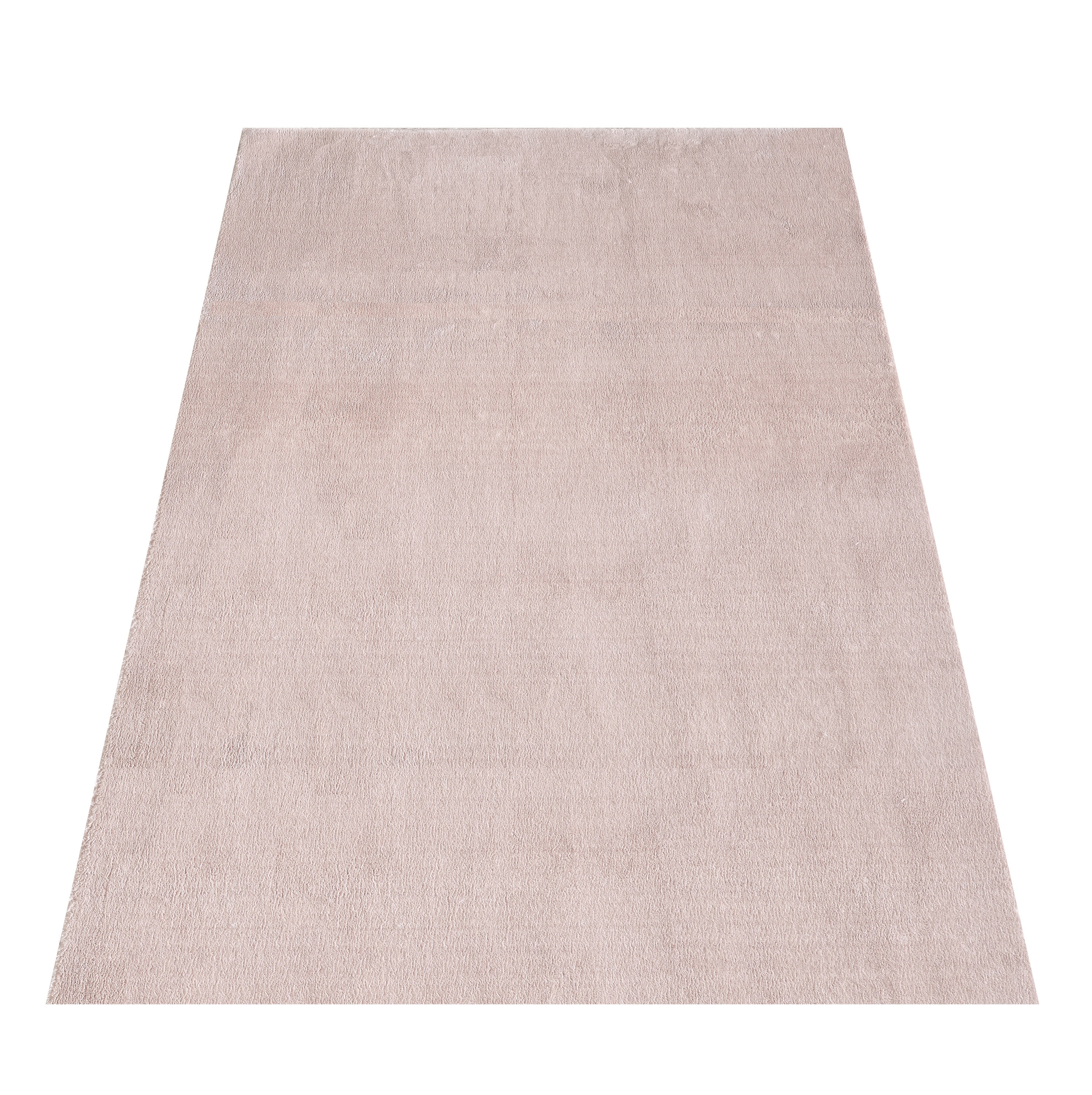 Ayyildiz Teppiche Teppich »CATWALK 2600«, rechteckig, 25 mm Höhe, Besonders weich / Soft Flor / waschbar, Kaninchenfell Haptik