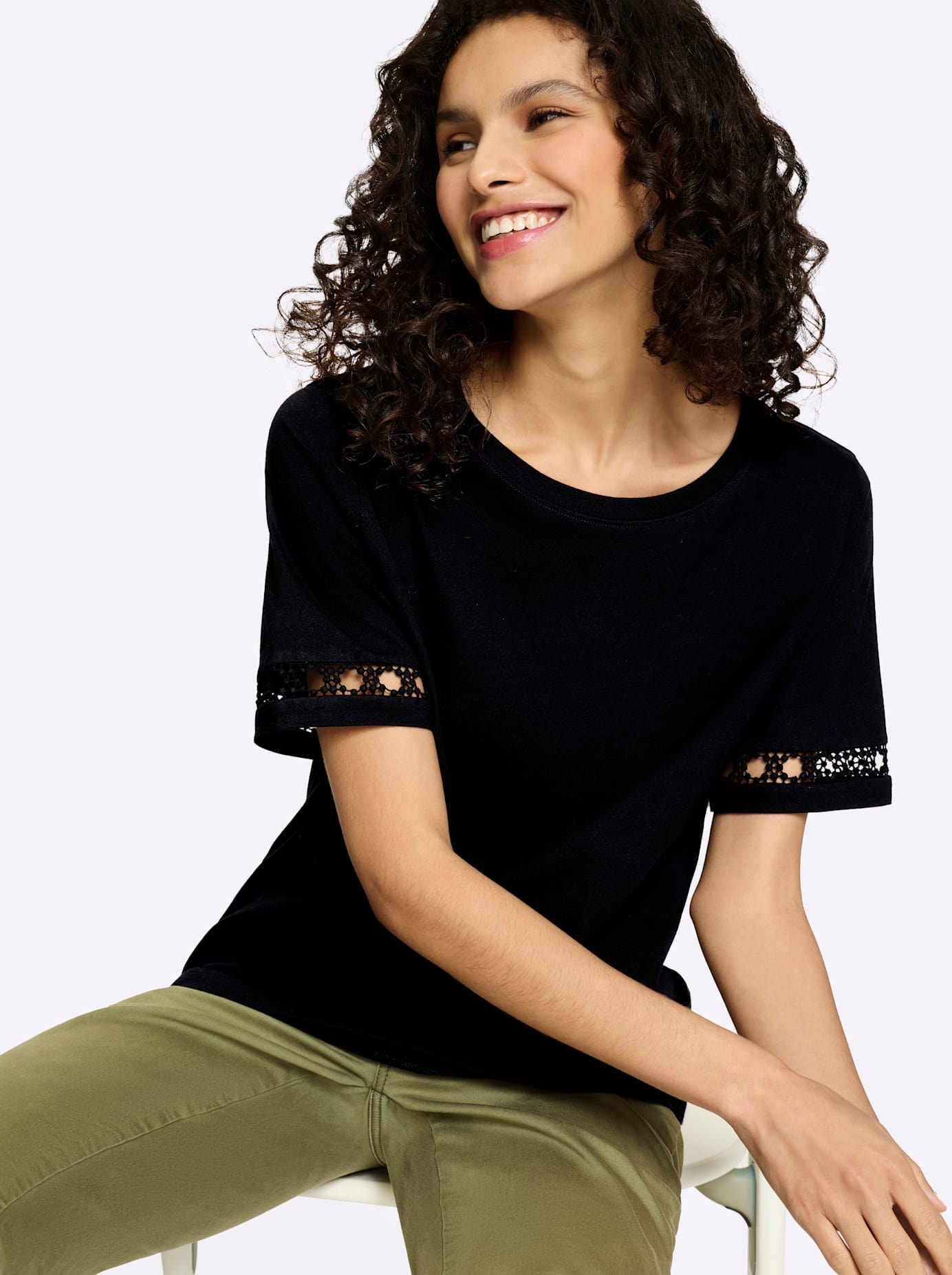 heine T-shirt »Shirt« 1 pièces