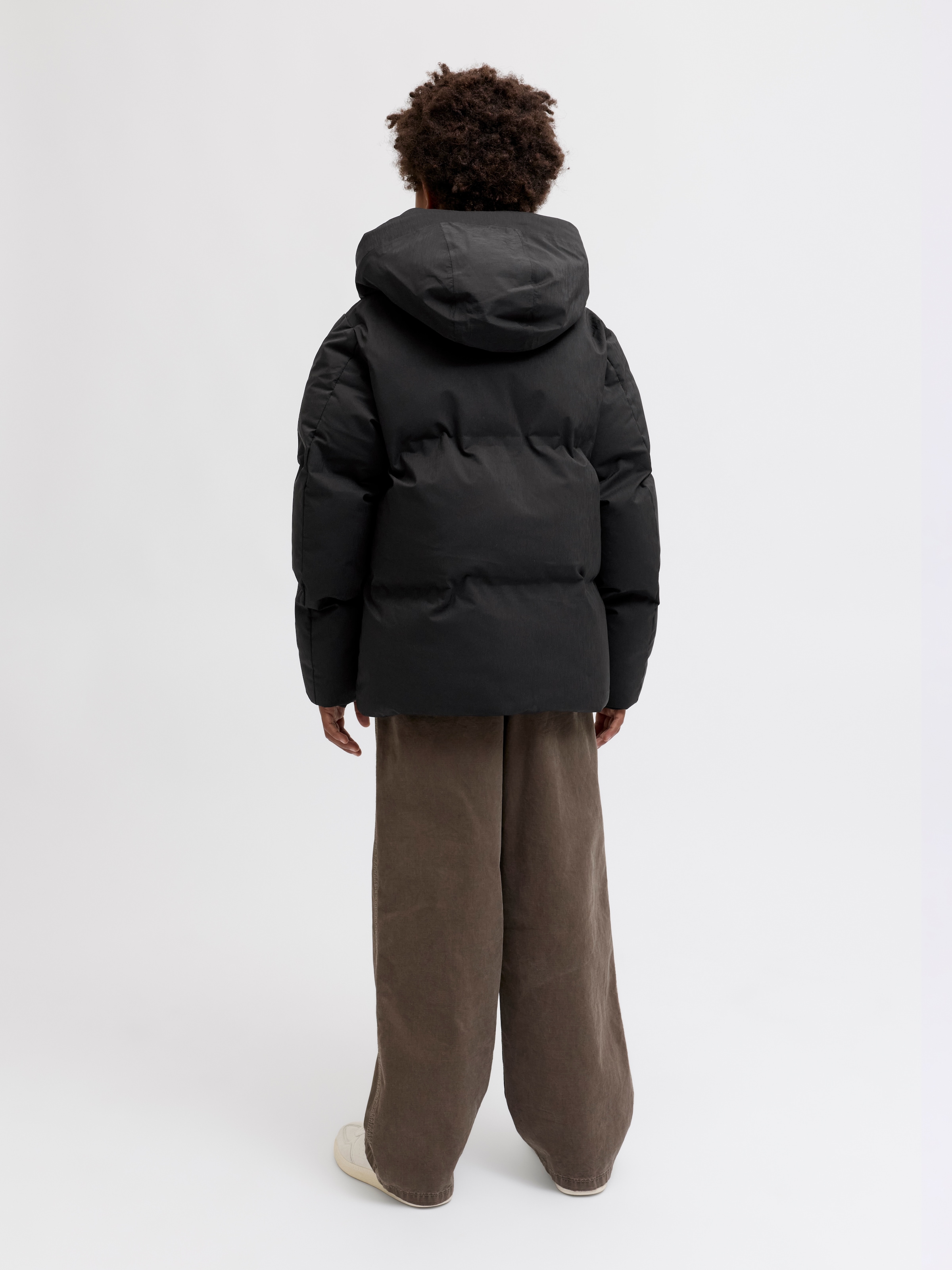 Jack & Jones Junior Veste matelassée »JCOFUSION TECHNICAL PUFFER JACKET JNR« mit Kapuze