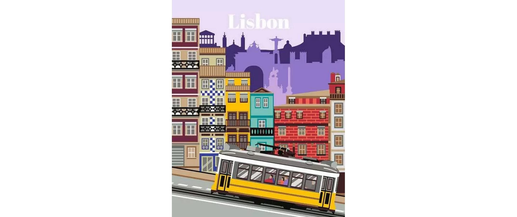 Ravensburger Malen nach Zahlen »Malen nach Zahlen CreArt Colorful Lissabon«