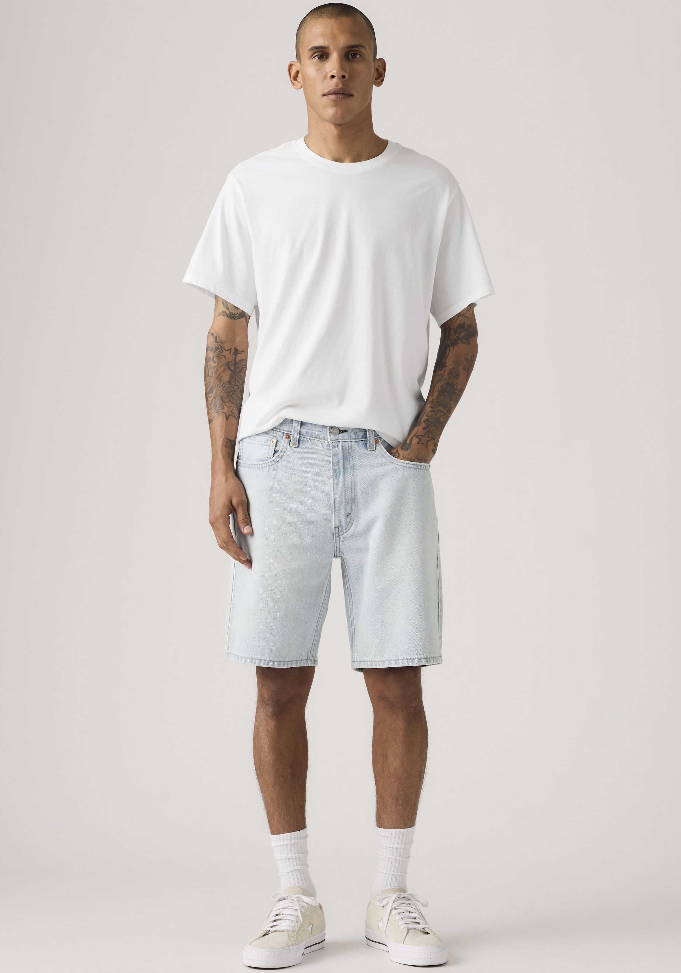 Levi's® Shorts »454 RELAXED SHORTS«  im Five-Pocket Style