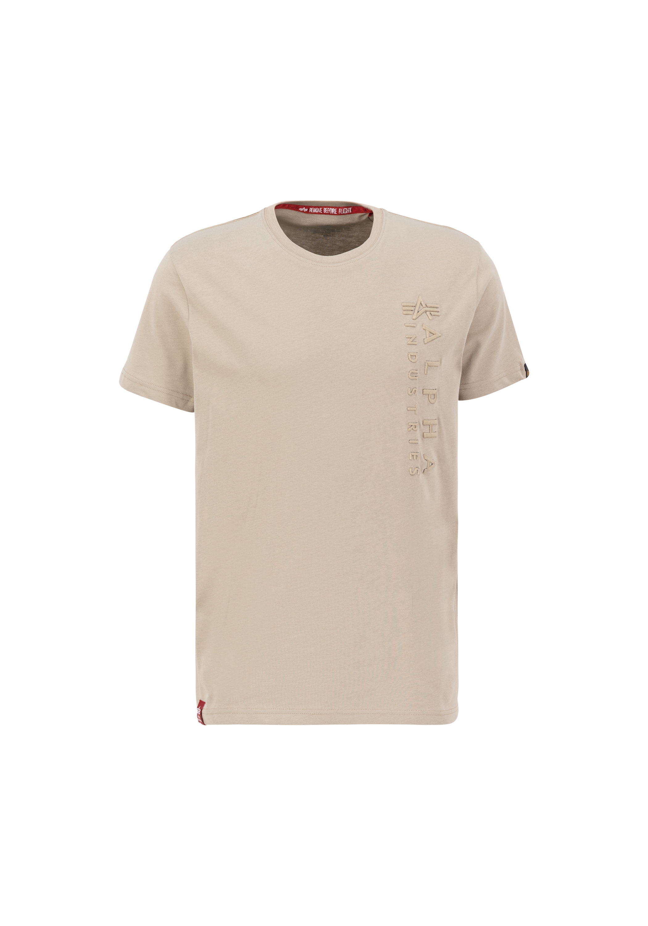 Image of Alpha Industries T-Shirt "Embroidery T-Shirt"