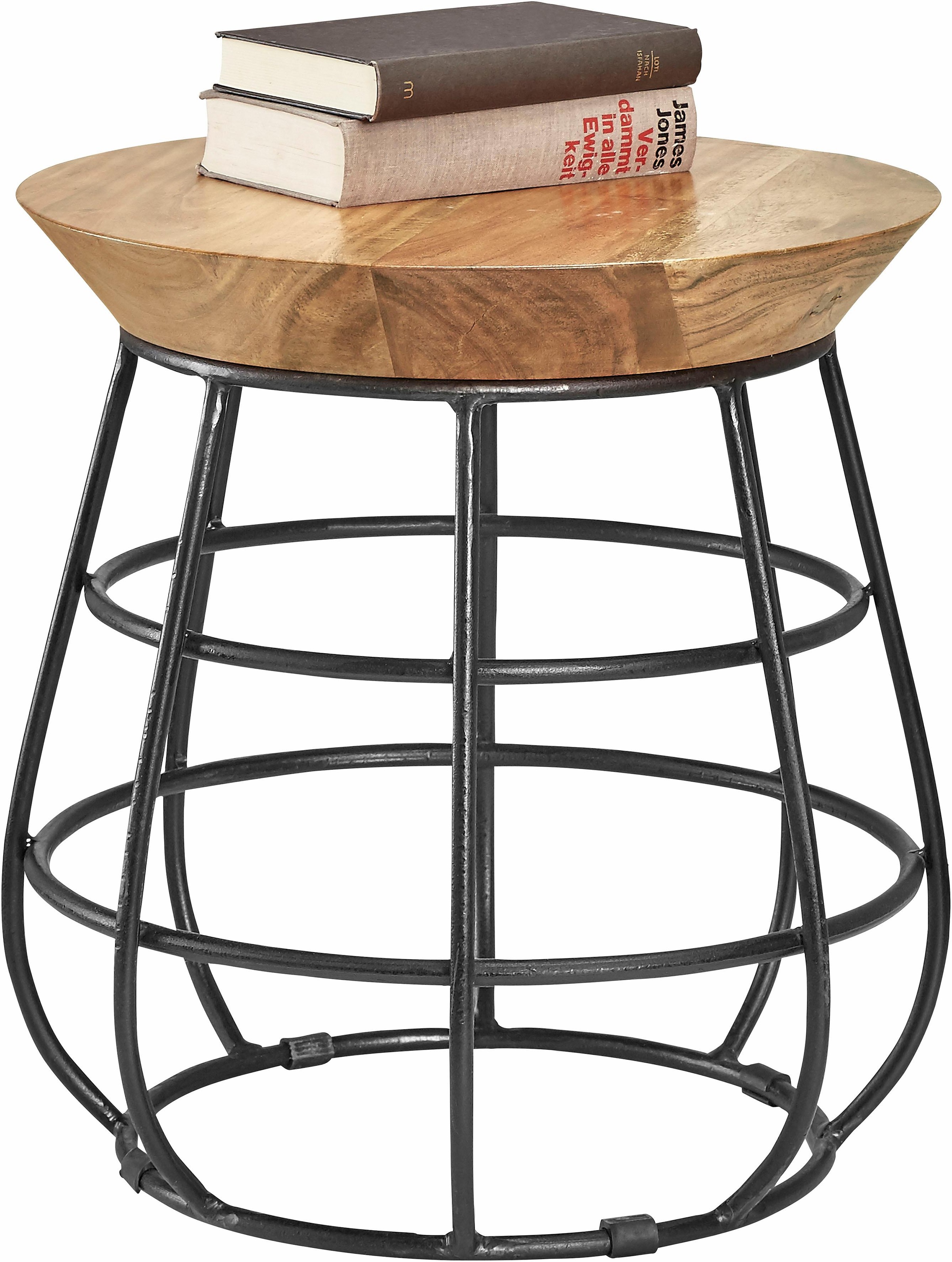 Image of GOODproduct Beistelltisch mit Metall-Gestell