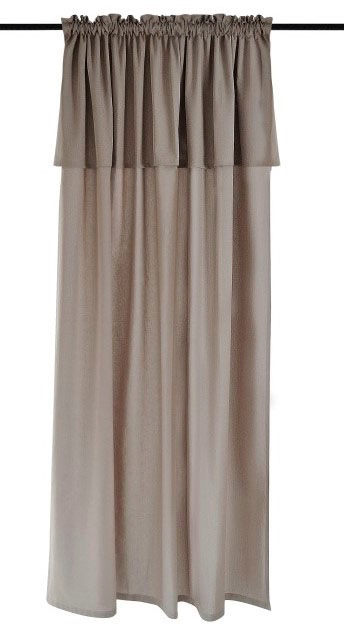 Image of Kutti Vorhang »Lene«, (1 St.), Volant, für Gardinenstangen bis 30mm bei Ackermann Versand Schweiz