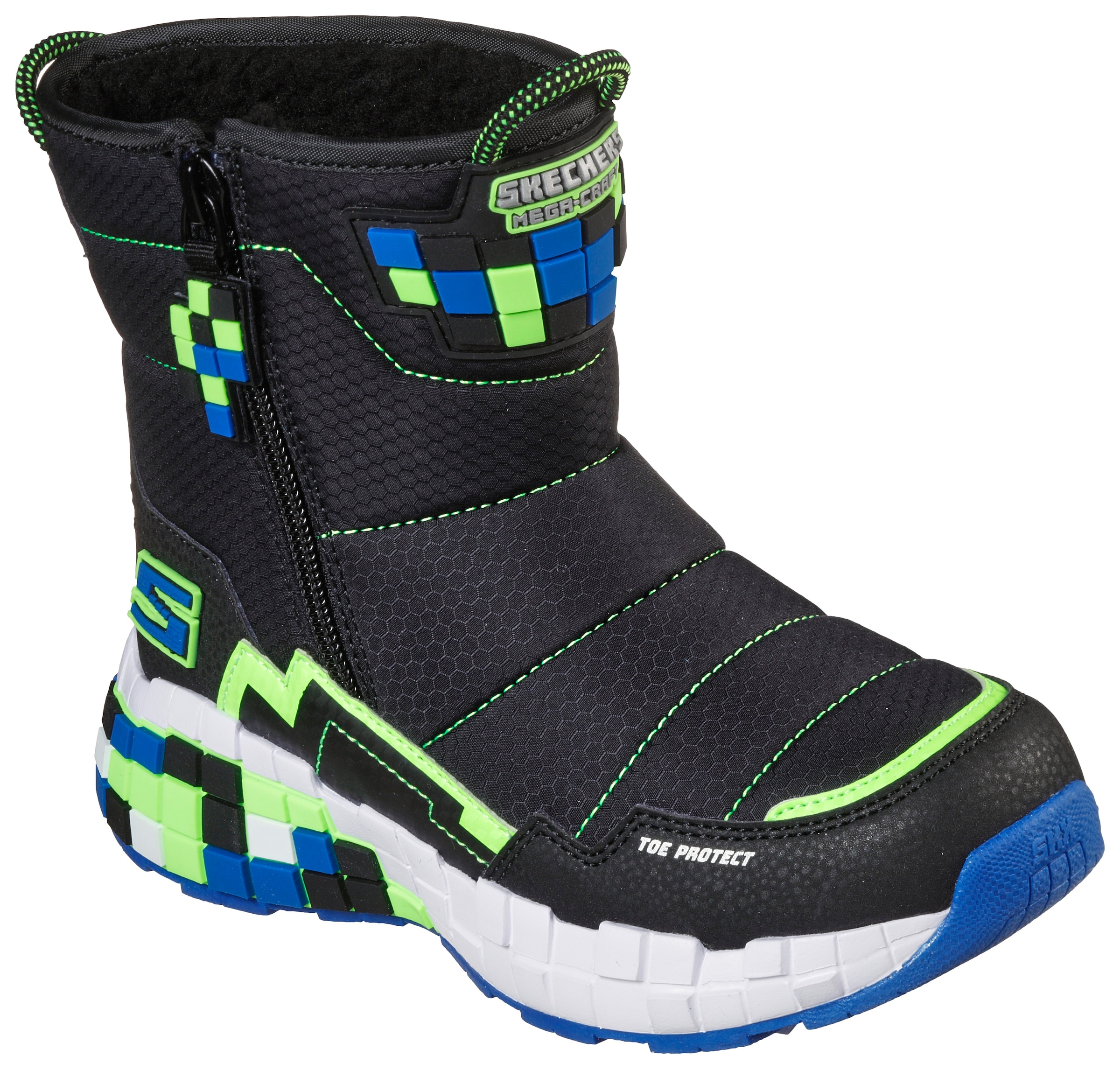 Winterboots »MEGA-CRAFT FLASH BREEZE«, mit Reissverschluss