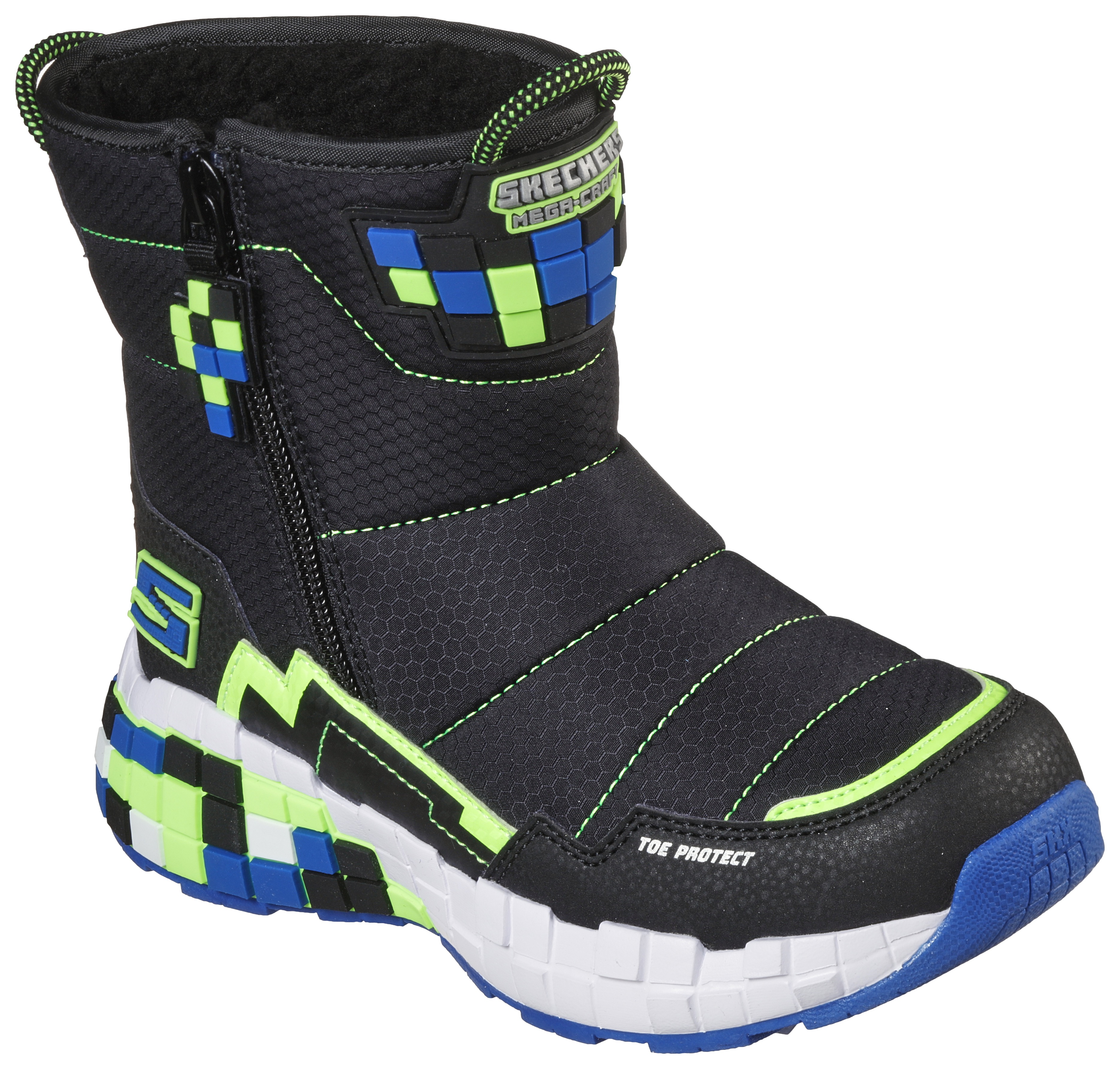 Winterboots »MEGA-CRAFT FLASH BREEZE«, mit Reissverschluss