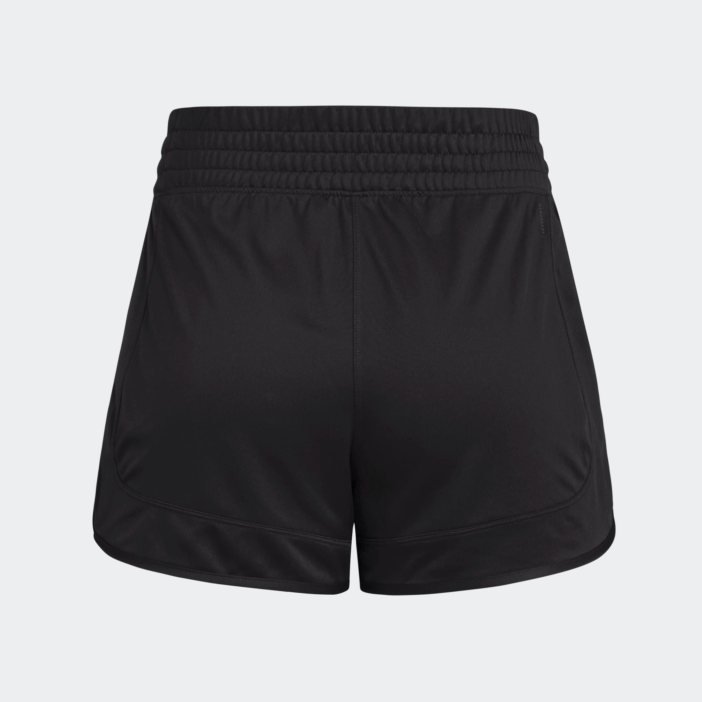 adidas Performance Shorts »PACER KNIT HIGH«, (1 tlg.), Trainingsshorts aus weiches Material, atmungsaktiv
