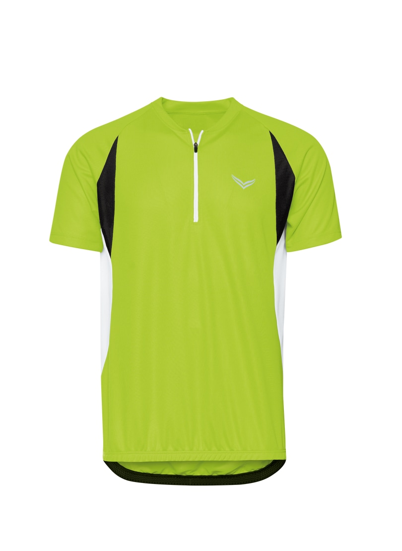 Trigema Radtrikot »TRIGEMA Fahrradtrikot mit praktischer Rückentasche«