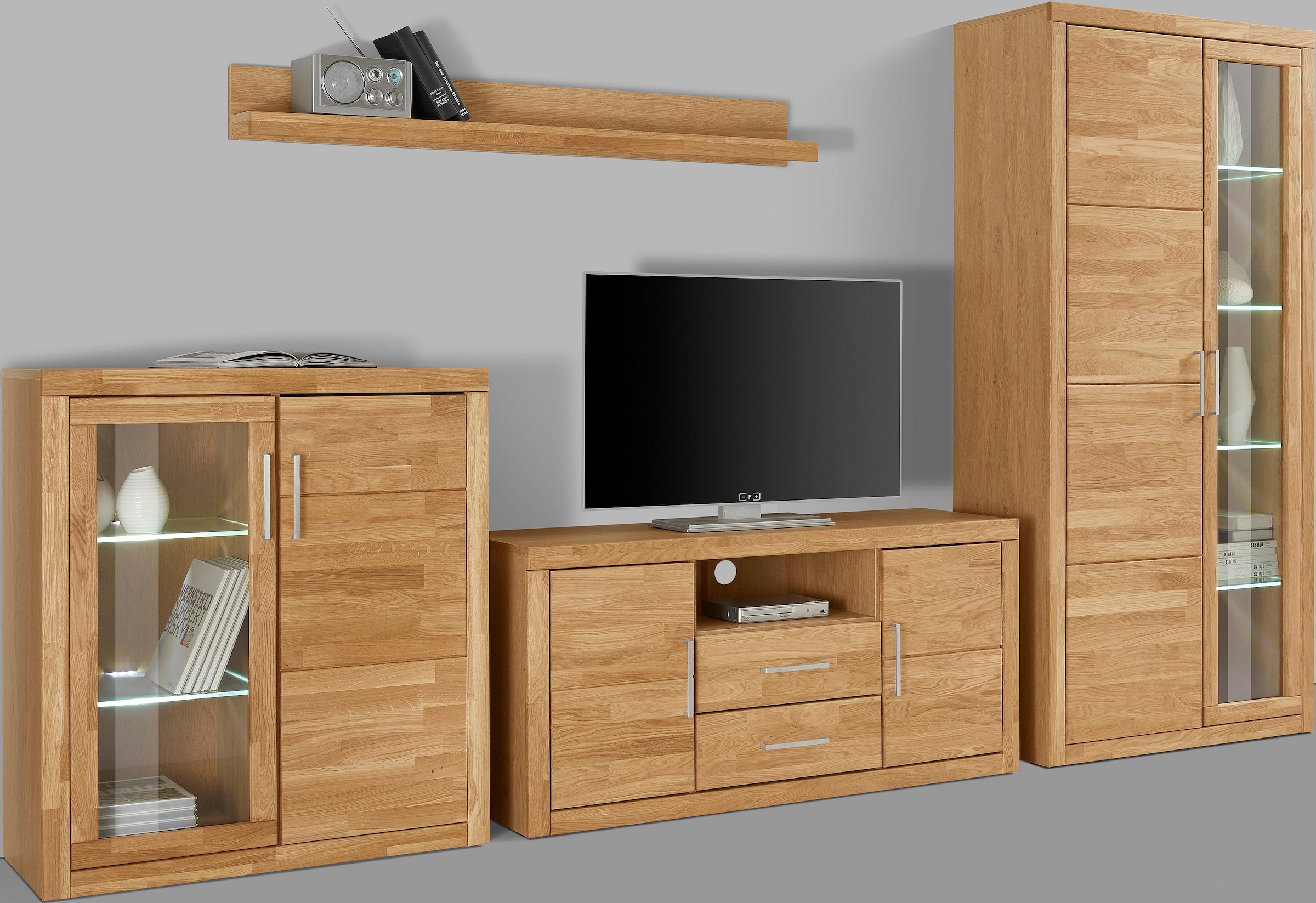 Home affaire Wohnwand »Logo« Set, 4 Stk. tlg.