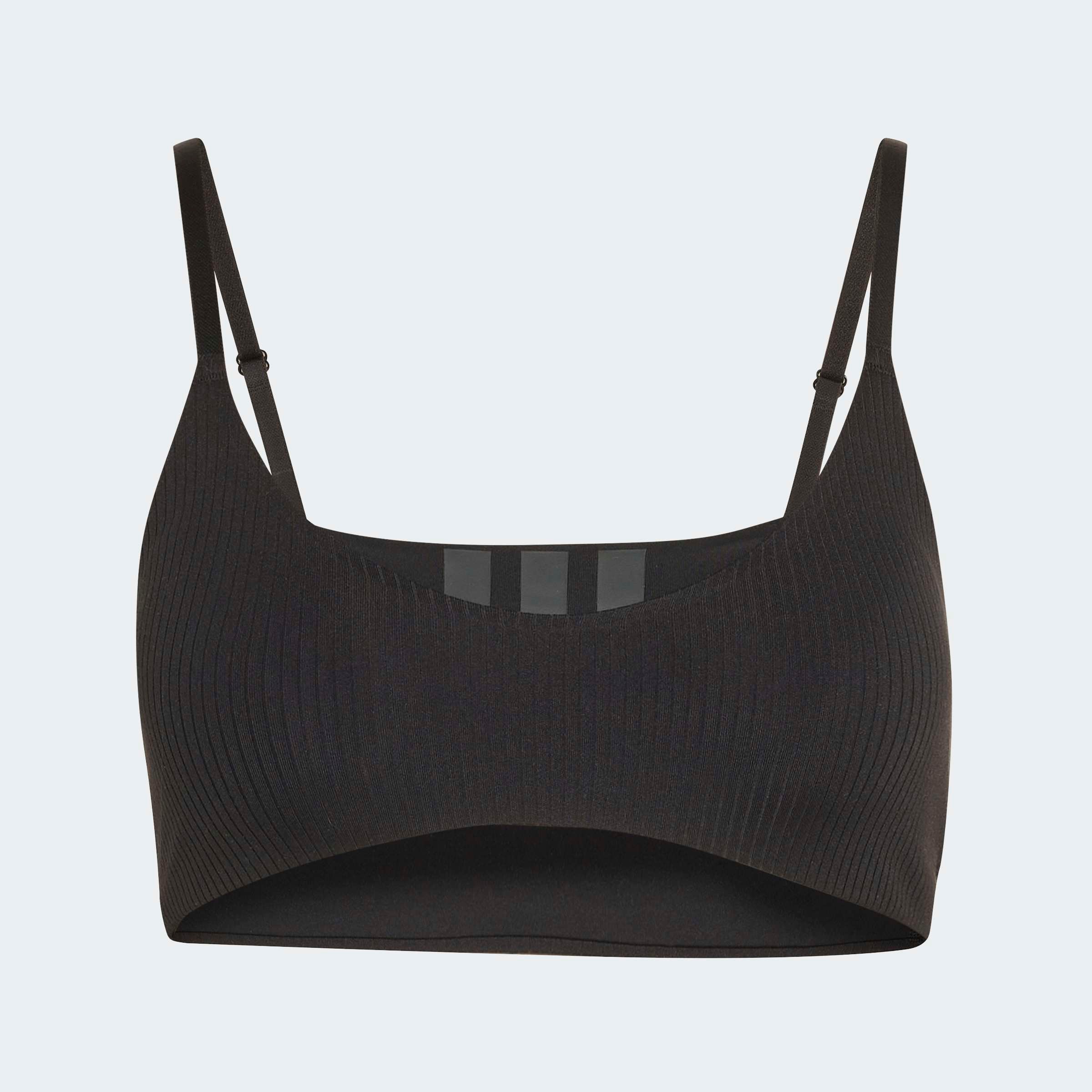 adidas Performance Soutien-gorge de sport »ALL ME LS RIB B« sans armatures, pour fitness et yoga