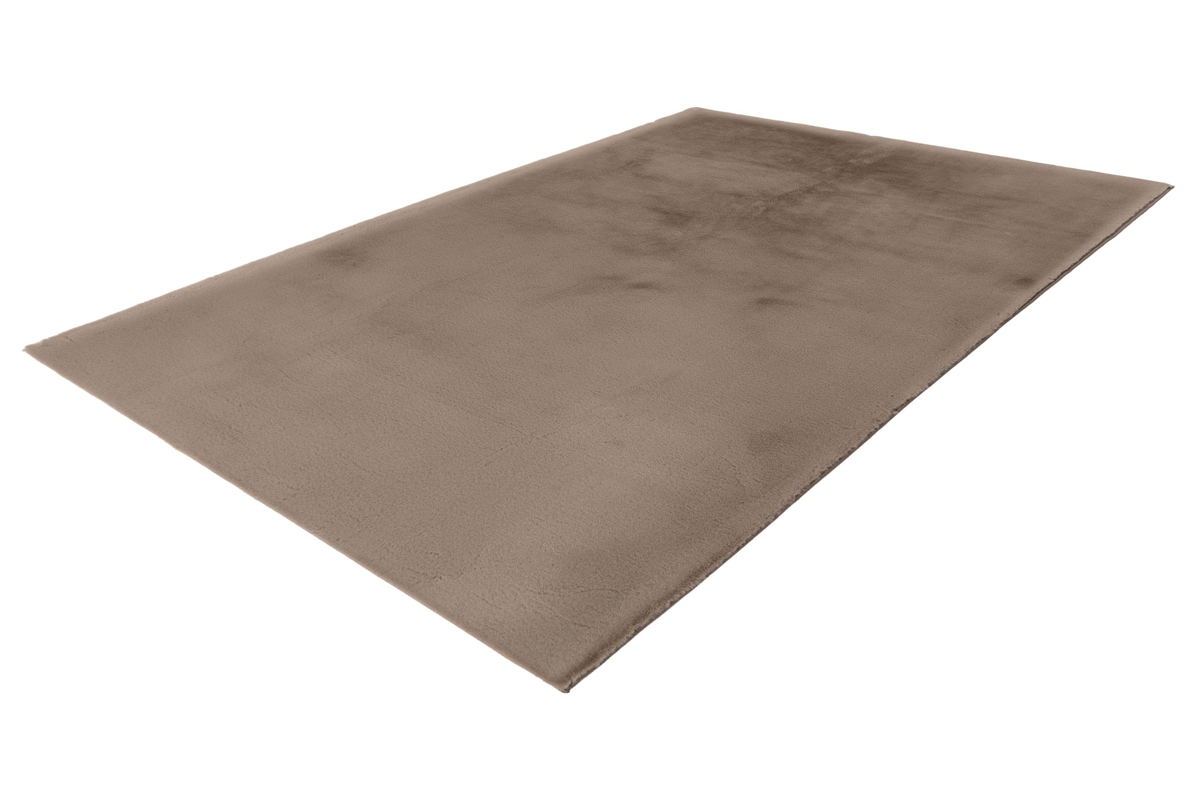 Kayoom Tapis à poils longs »Emperor 525« Rectangulaire 23 mm Höhe poils longs doux, aspect fourrure, salon