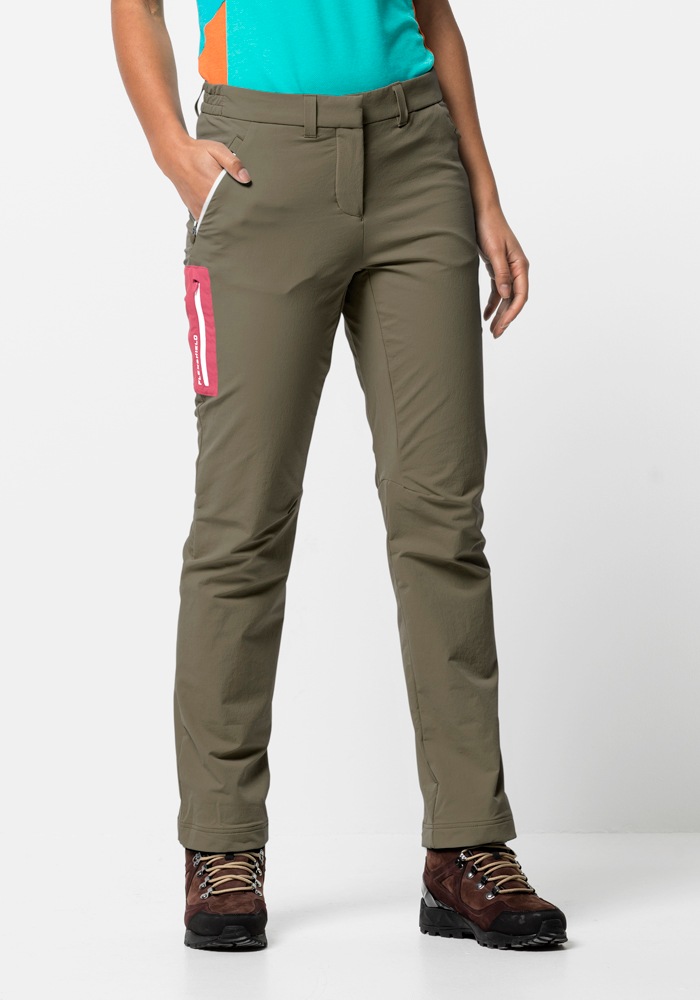 Image of Jack Wolfskin Softshellhose »OVERLAND II PANTS W« bei Ackermann Versand Schweiz