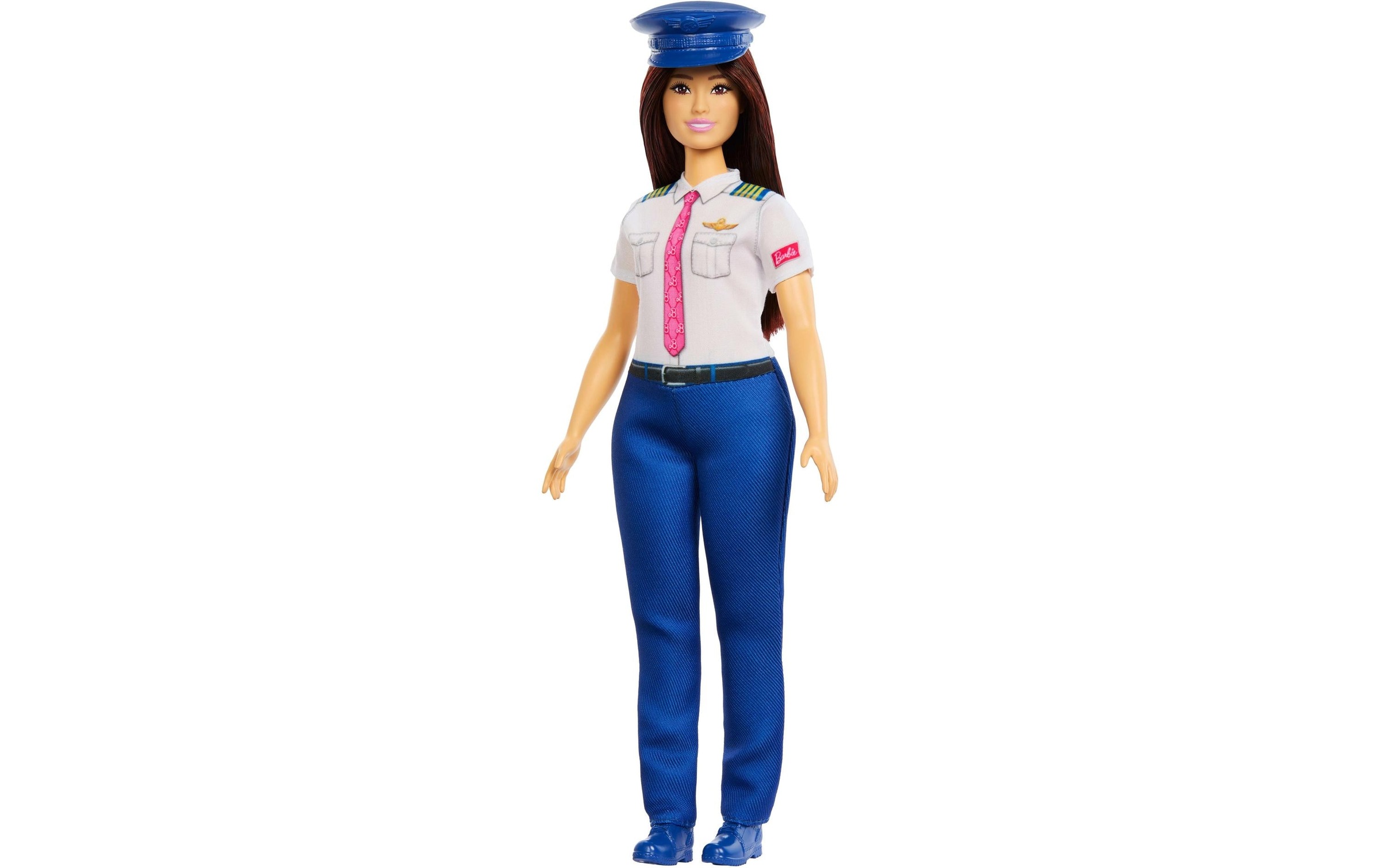 Barbie Poupée à habiller »Pilotin« Pilotin-Modepuppe mit Zubehör