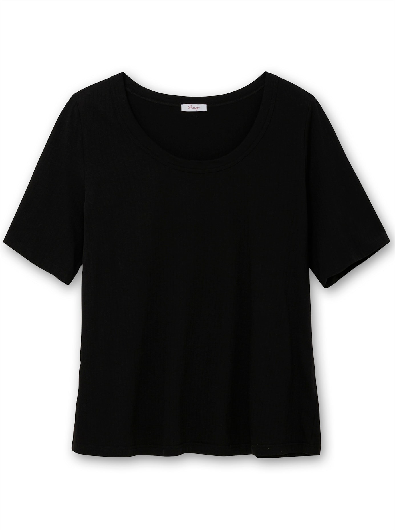 Sheego T-Shirt »T-Shirt«, (1 tlg.)