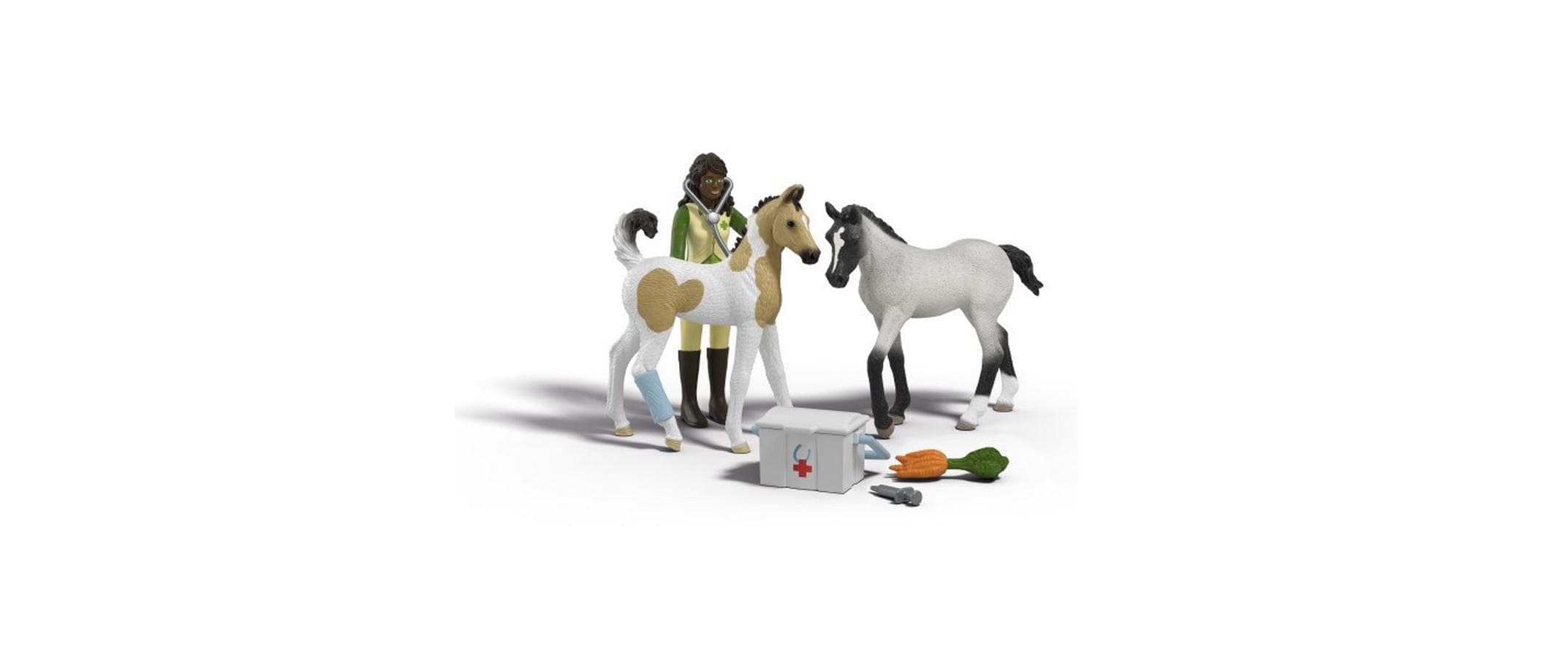 Image of Schleich Spielfigur "Sarah´s Erste Hilfe Set"