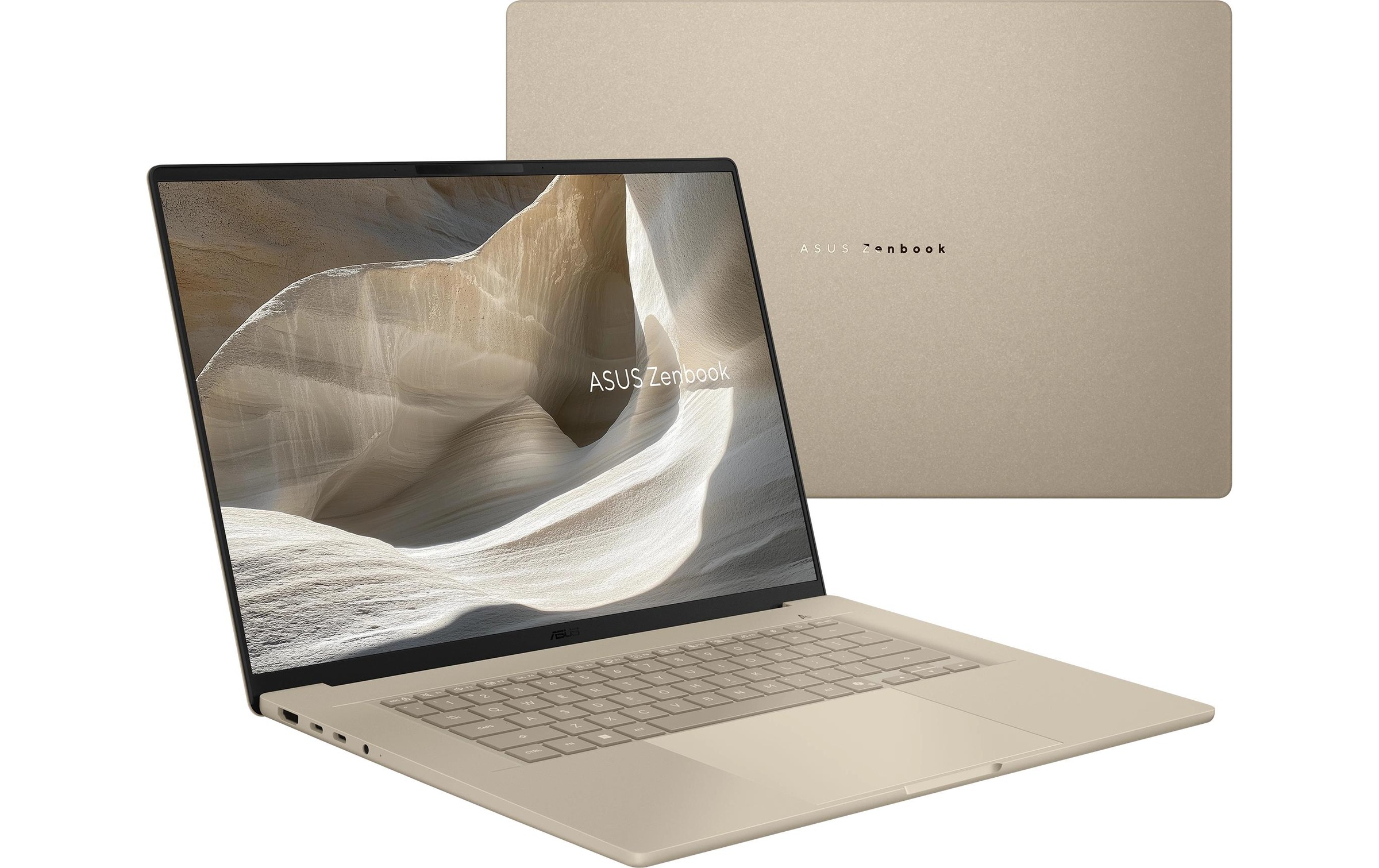 Asus Ordinateur portable »Zenbook A16 UX3607OA-SQ042W Copilot+ PC« / 16 ″