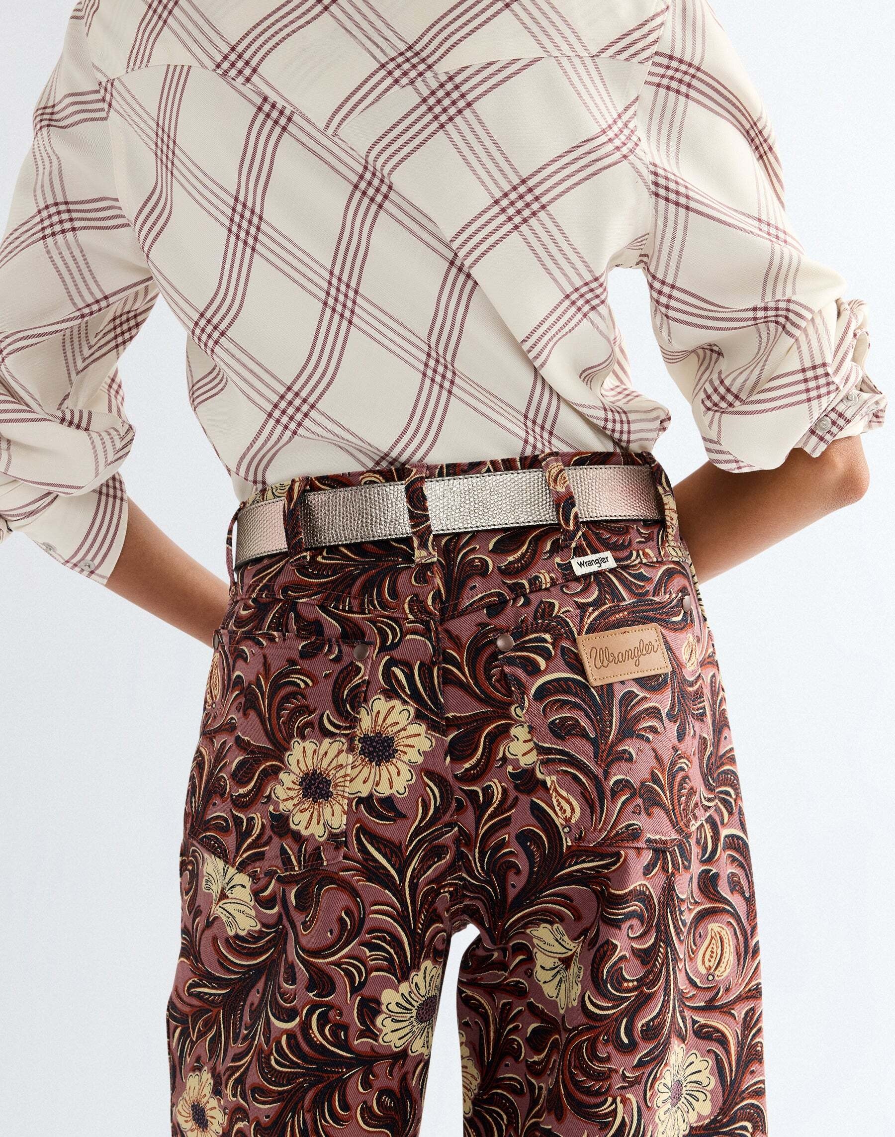 Wrangler Hüftgürtel "WRANGLER Gürtel Metalic"