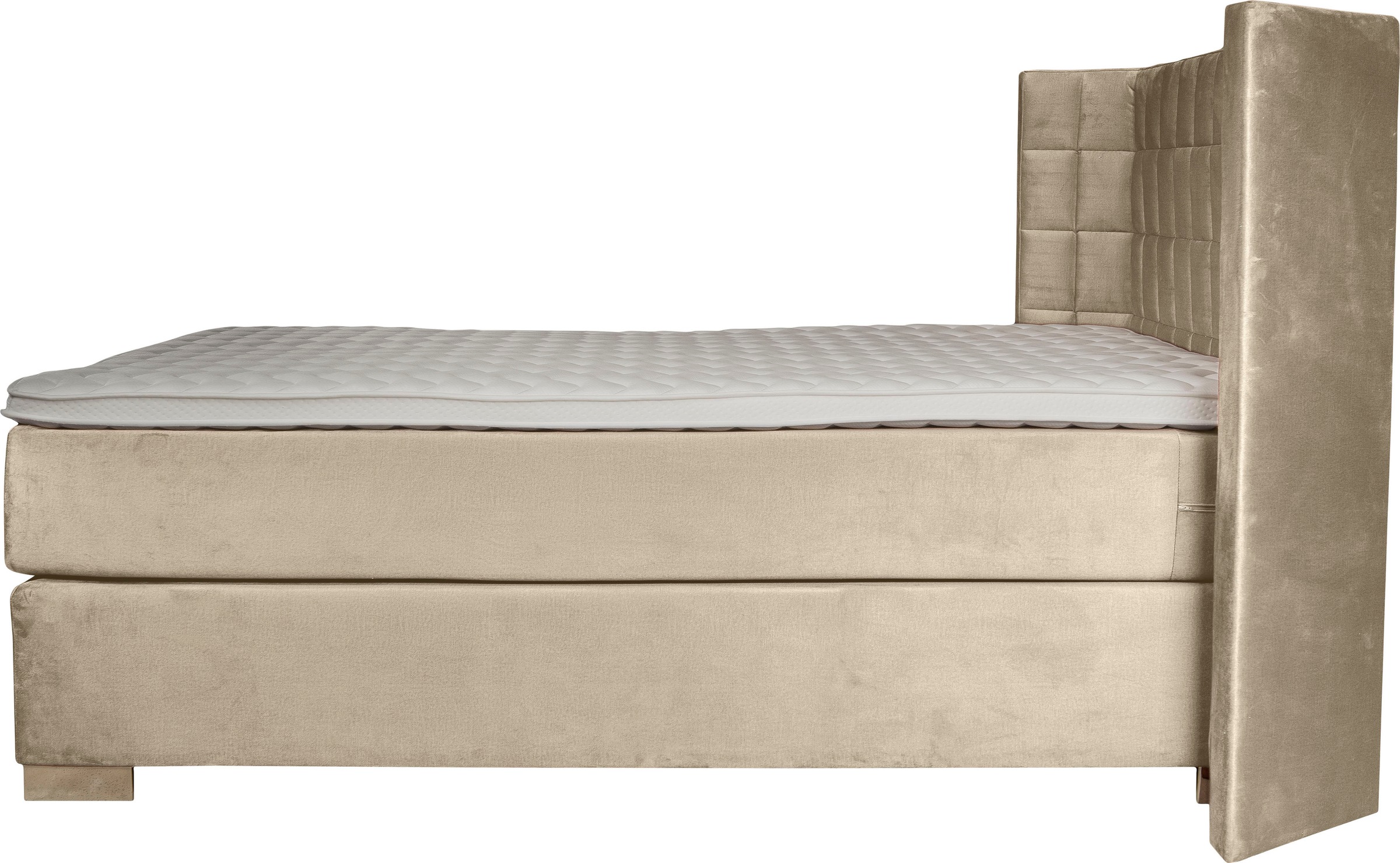 Home affaire »Piazza« mit Steppung und Kopfteil mit seitlichen Flügeln