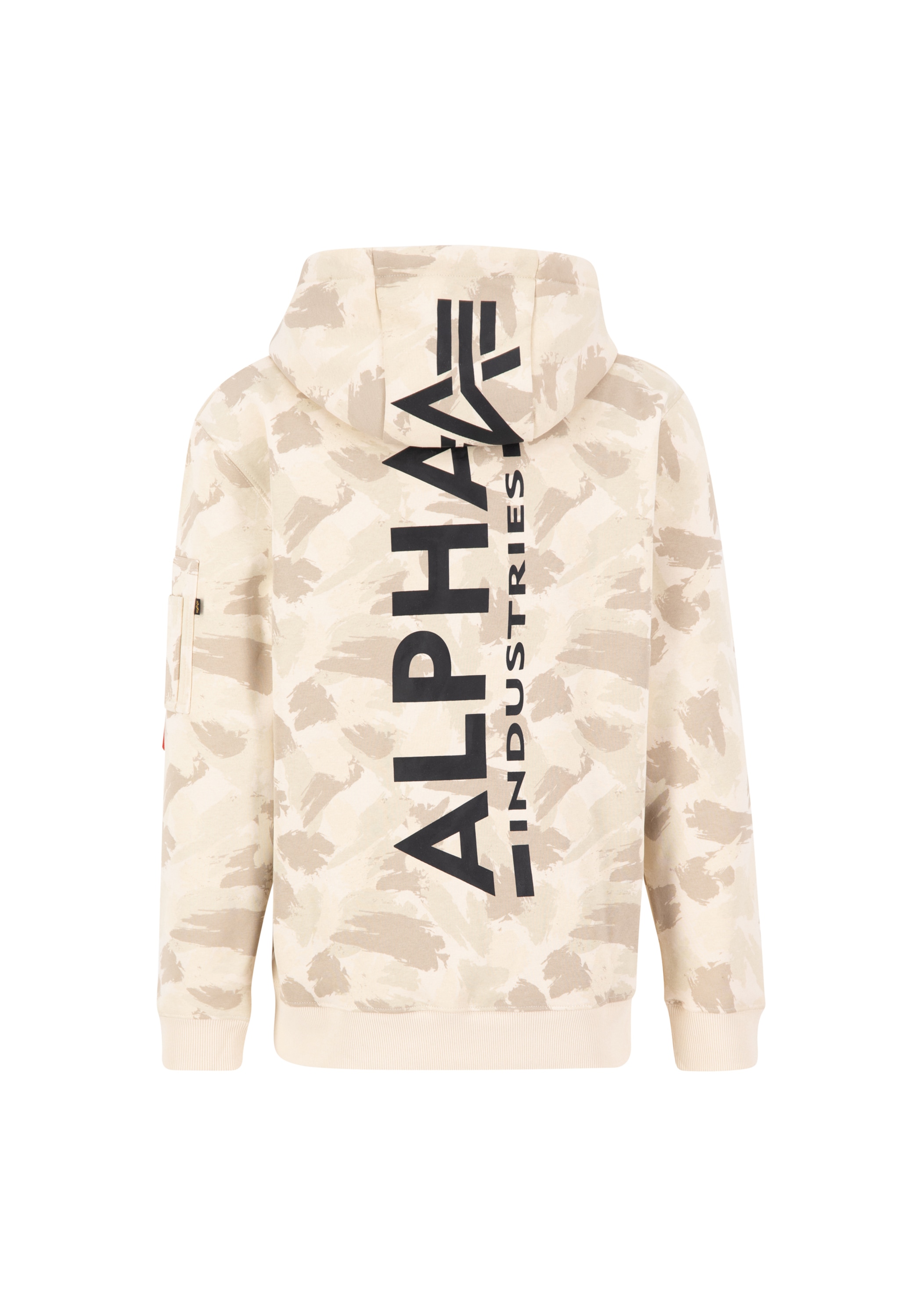 Alpha Industries Hoodie »Alpha Industries Men - Hoodies Back Print Hoodie Camo«