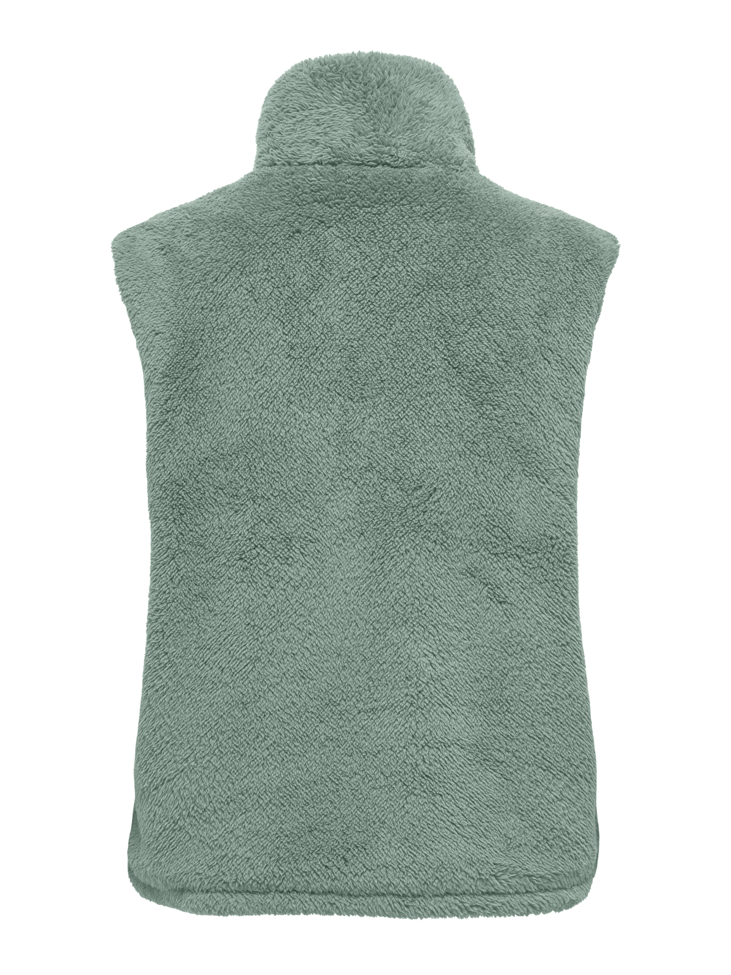 ONLY Gilet en peluche »ONLBARI LIFE TEDDY WAISTCOAT OTW« fibre synthétique