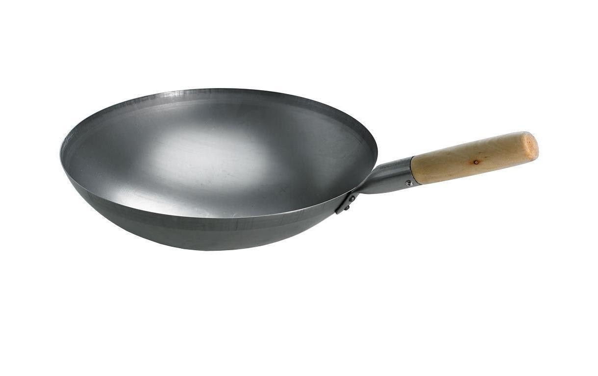 Wok »Grill-Wok Ø 35 cm«, Stahl