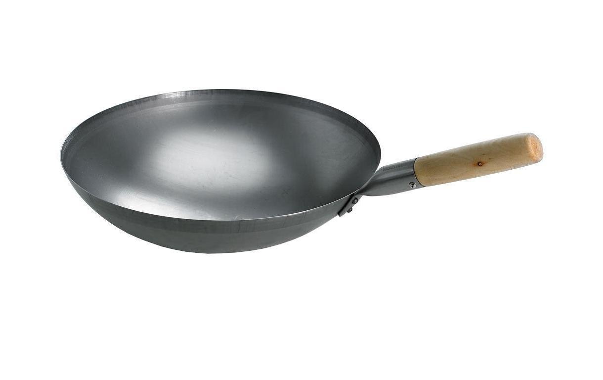 Image of Wok "Grill-Wok Ø 35 cm" Stahl