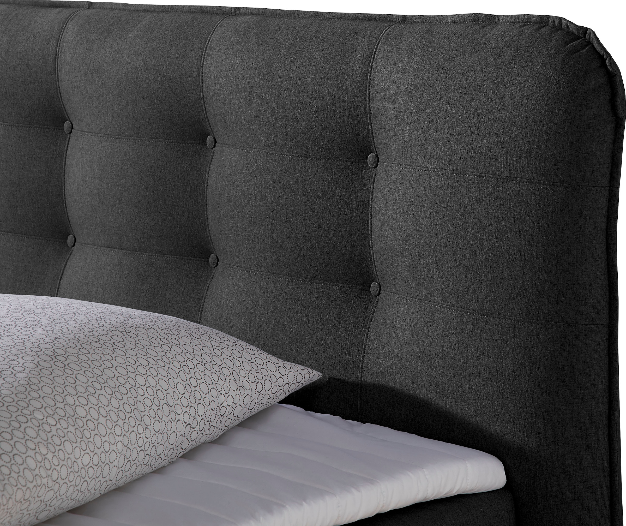 Home affaire Boxspringbett inklusive Komfortschaum-Topper