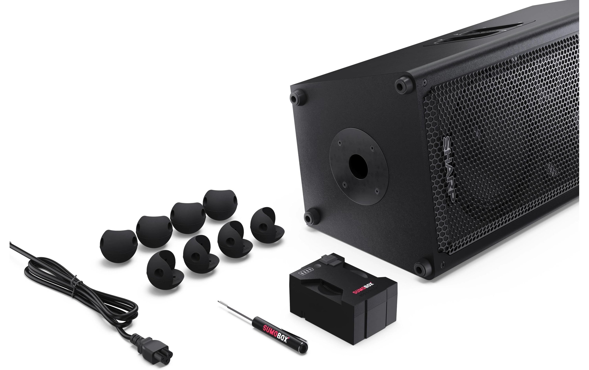 Sharp Bluetooth-Speaker »CPLS100 10h Akku«