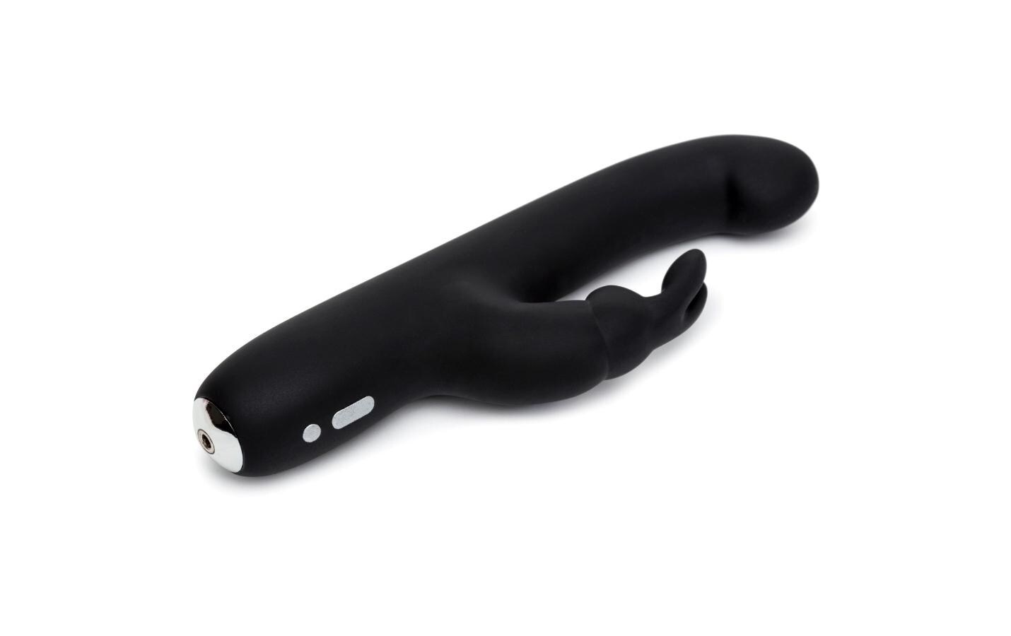 happy rabbit Vibrator »G-Spot Slim Rabbit Schwarz«