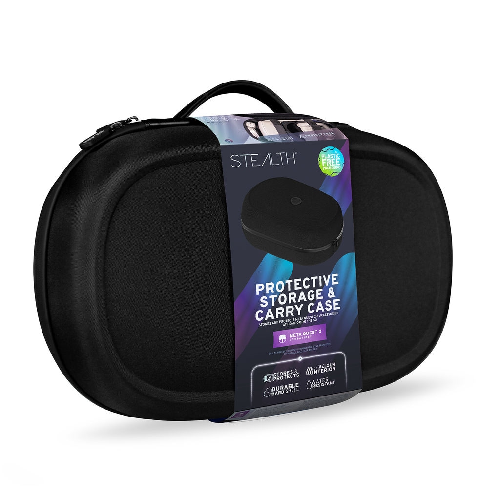 Image of Stealth Spielekonsolen-Tasche "Premium Carry Case Tasche für Meta Quest 2"