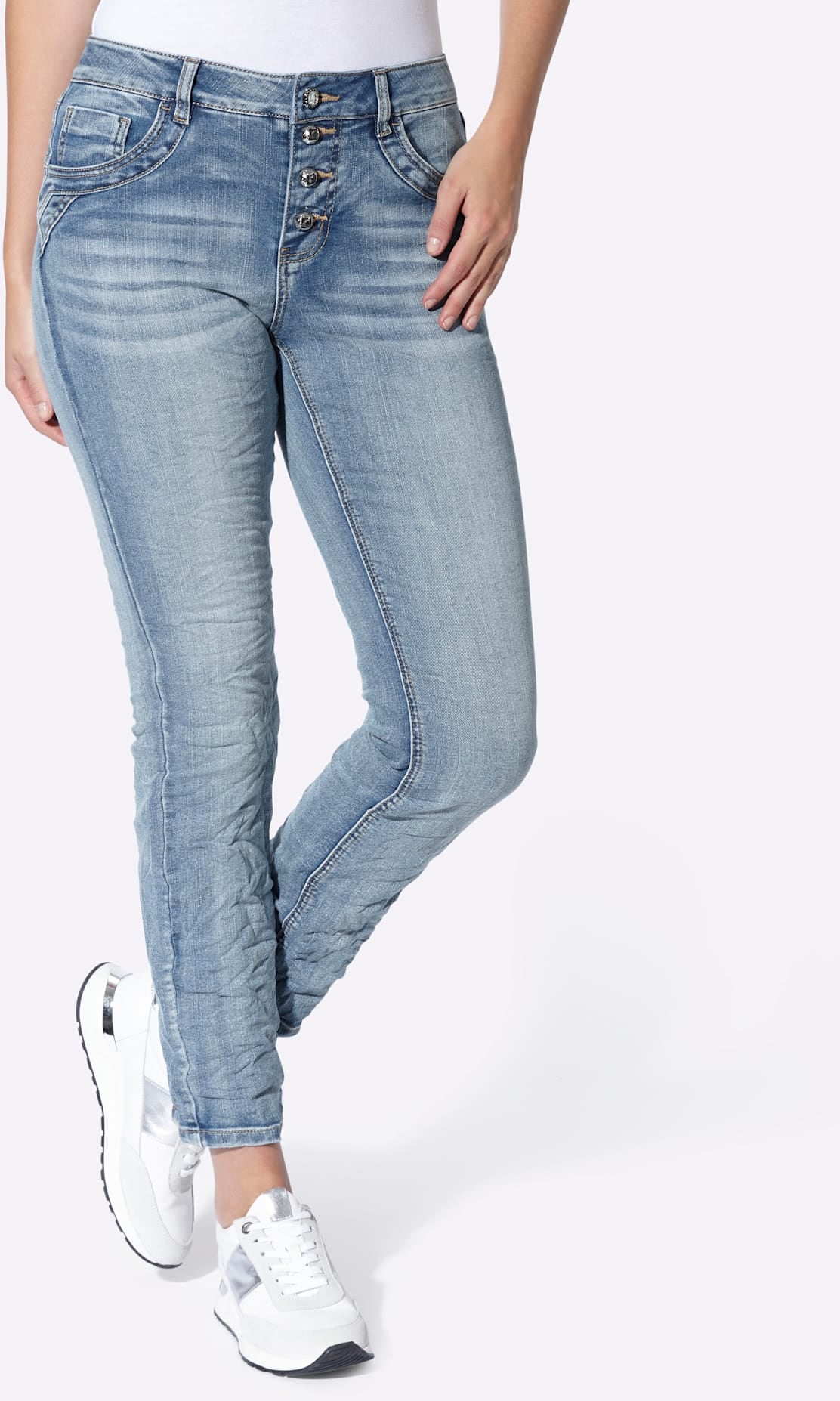 Image of heine Boyfriend-Jeans 1