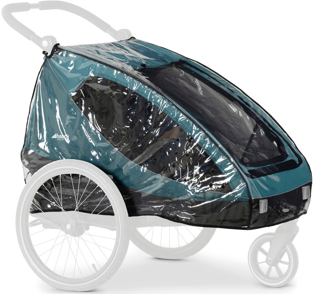 Hauck Couverture de pluie »Dryk Duo Raincover«